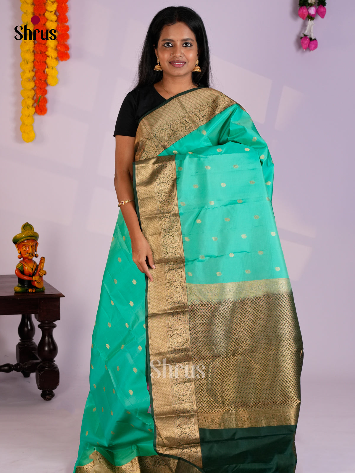 EAS10060 - Kanchipuram silk Saree