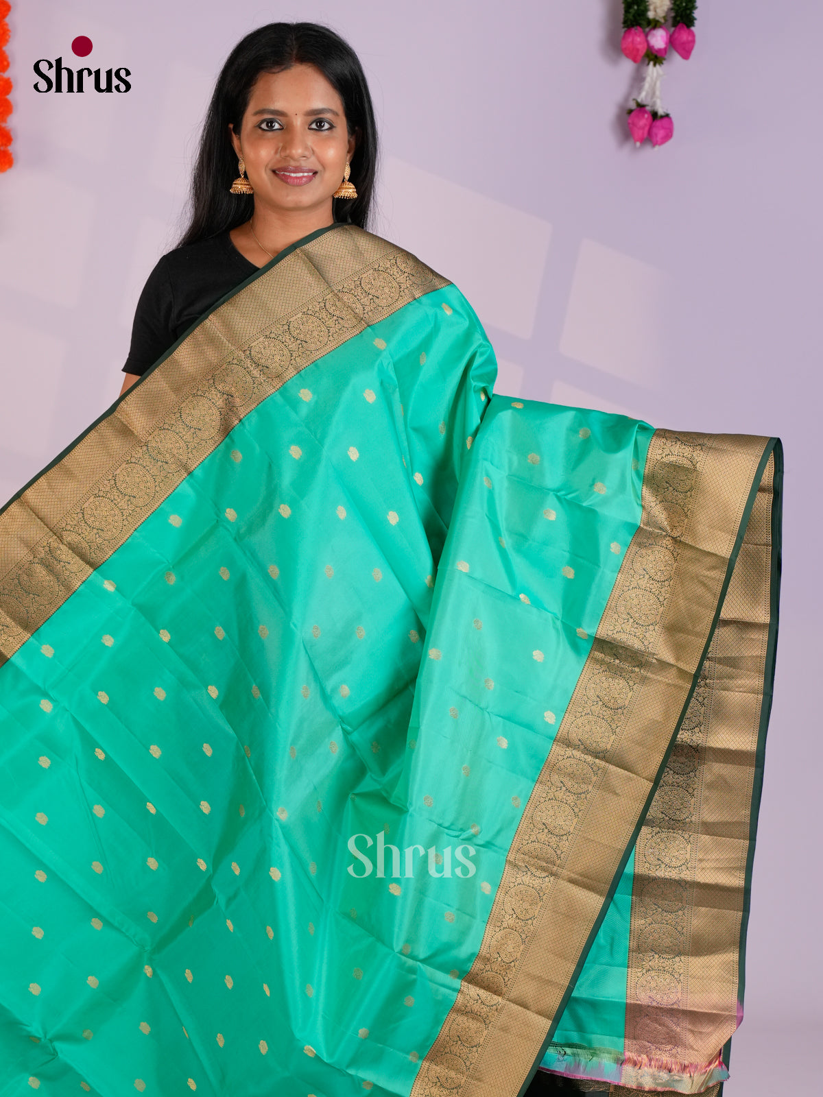 EAS10060 - Kanchipuram silk Saree