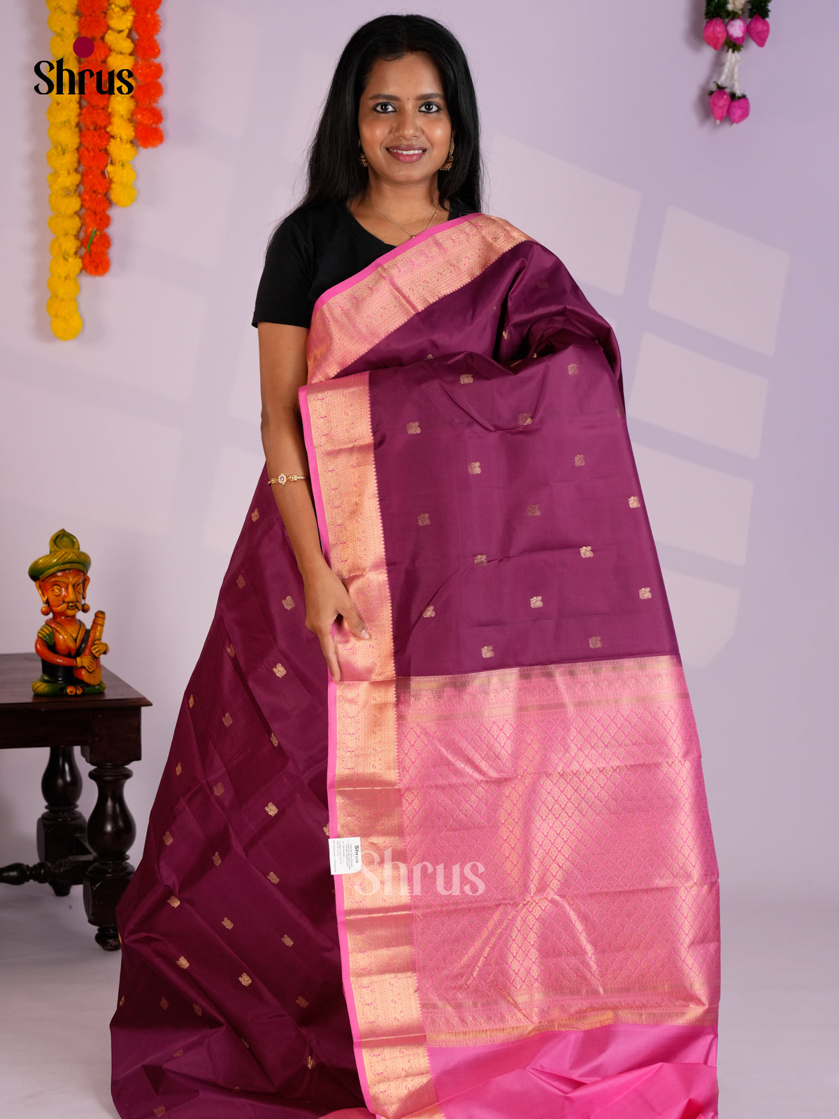 EAS10061 - Kanchipuram silk Saree