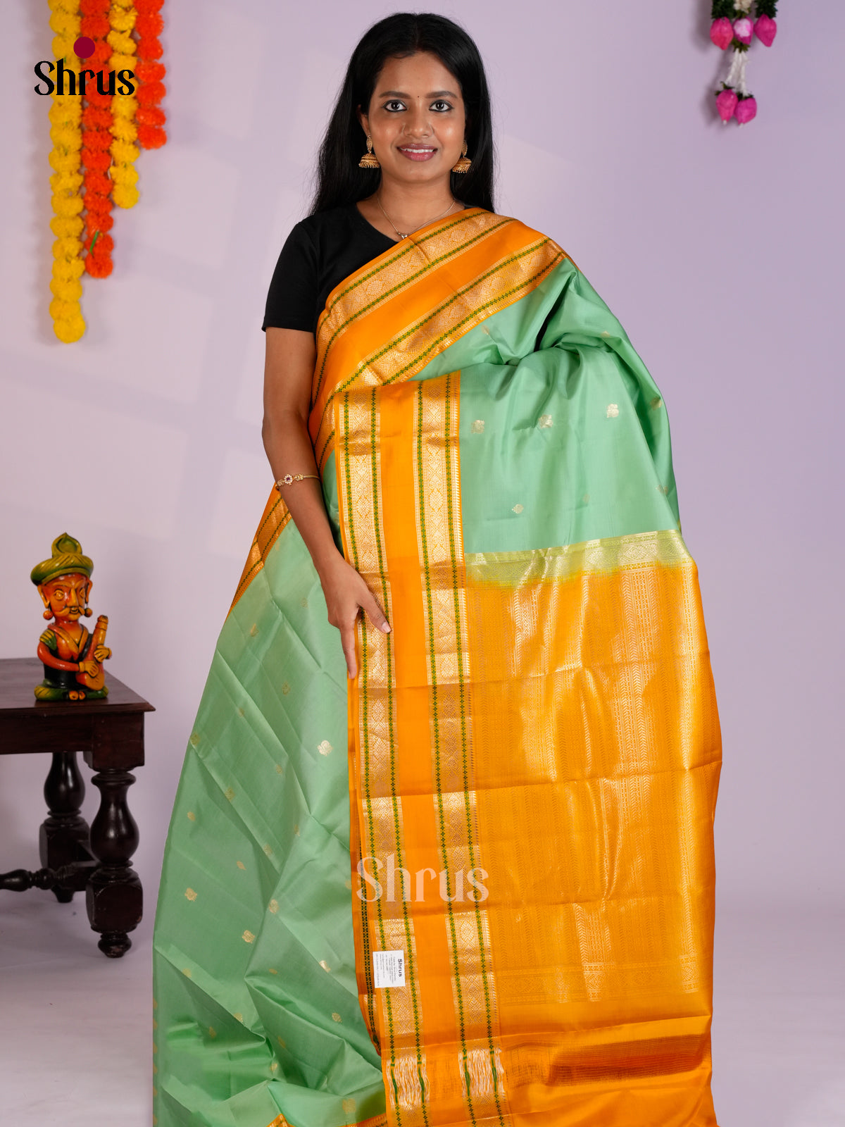 EAS10063 - Kanchipuram silk Saree