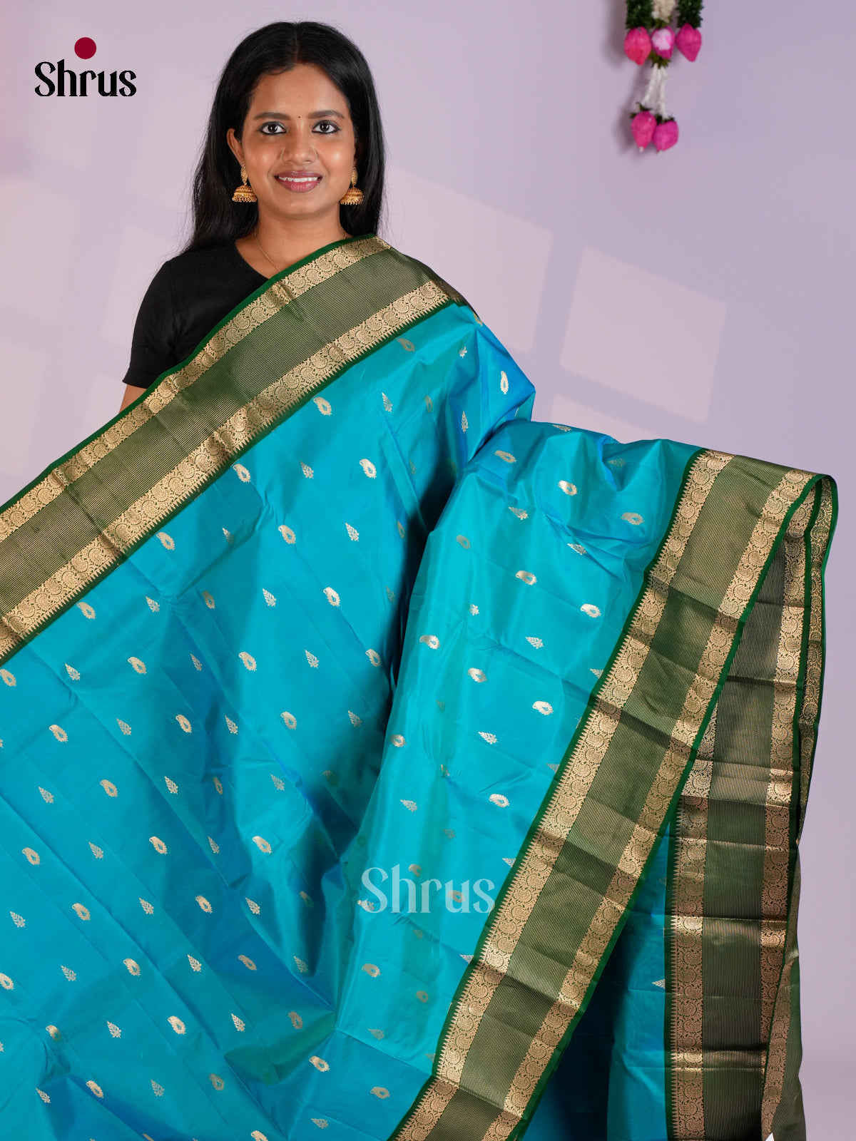 EAS10064 - Kanchipuram silk Saree