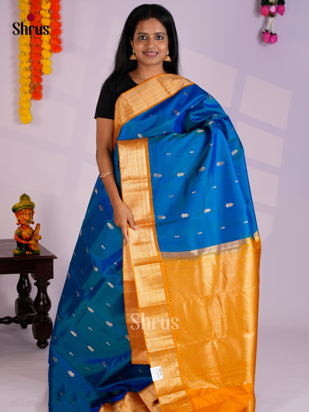 EAS10068 - Kanchipuram silk Saree