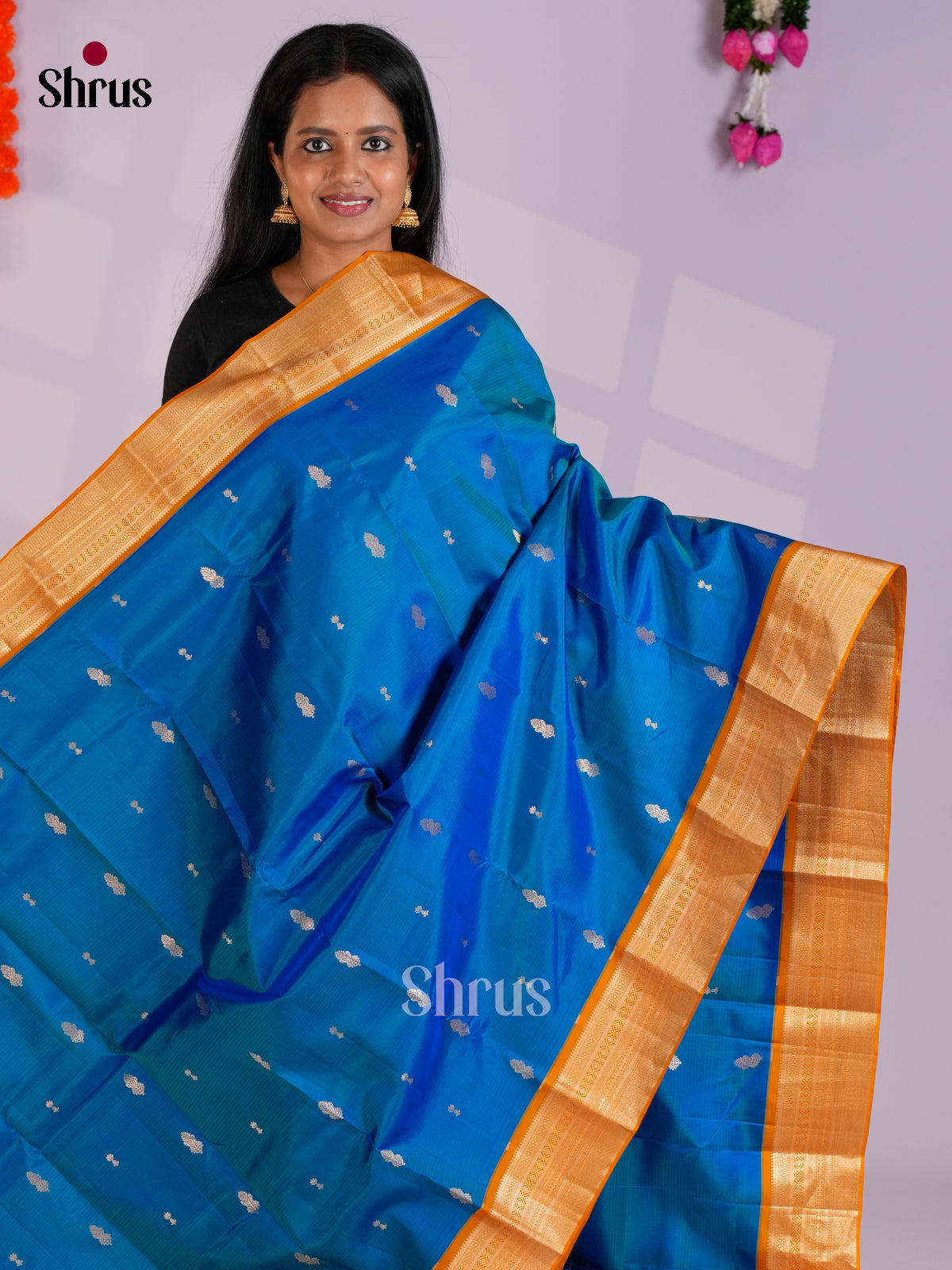 EAS10068 - Kanchipuram silk Saree