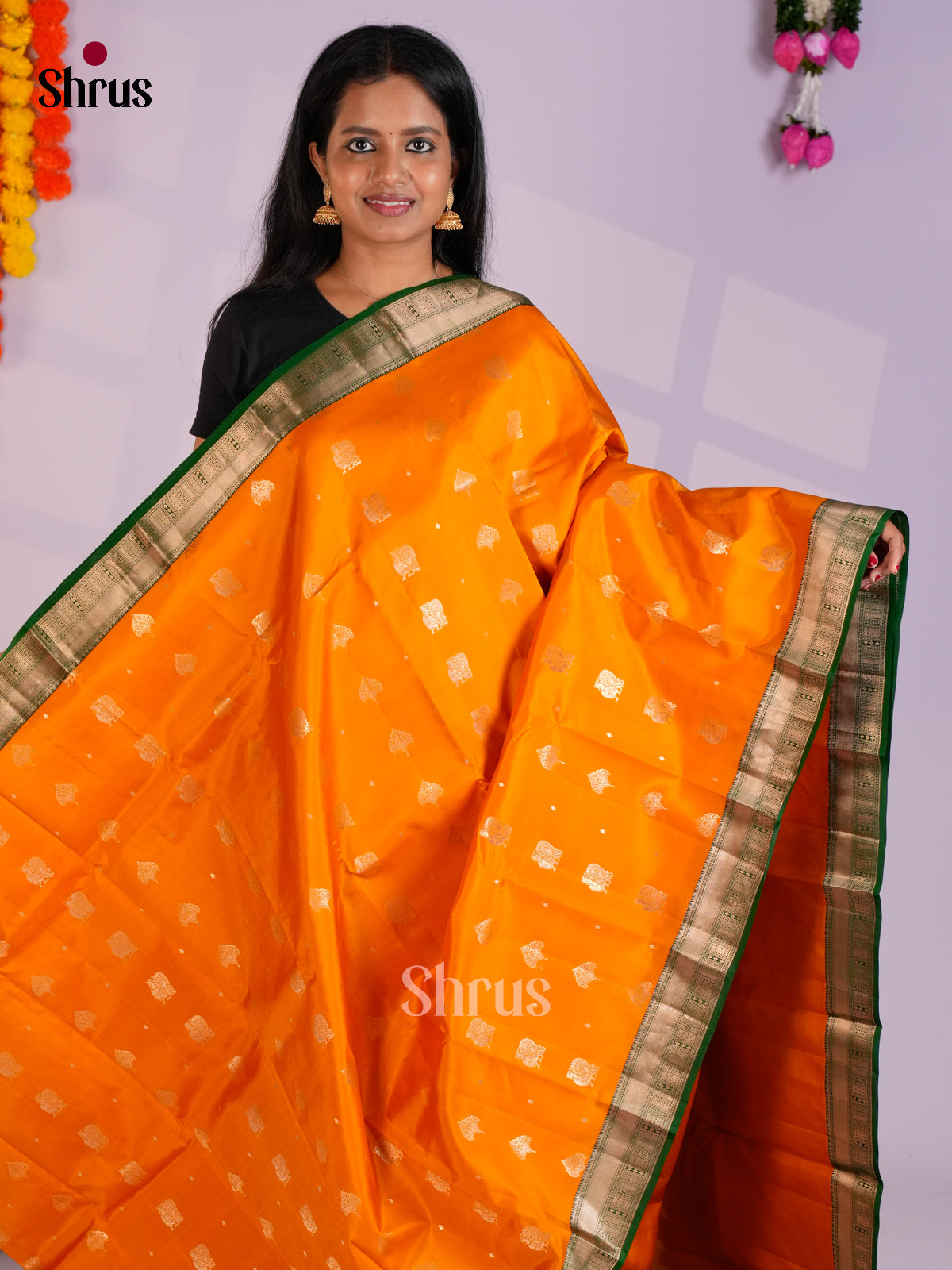 EAS10075 - Kanchipuram silk Saree