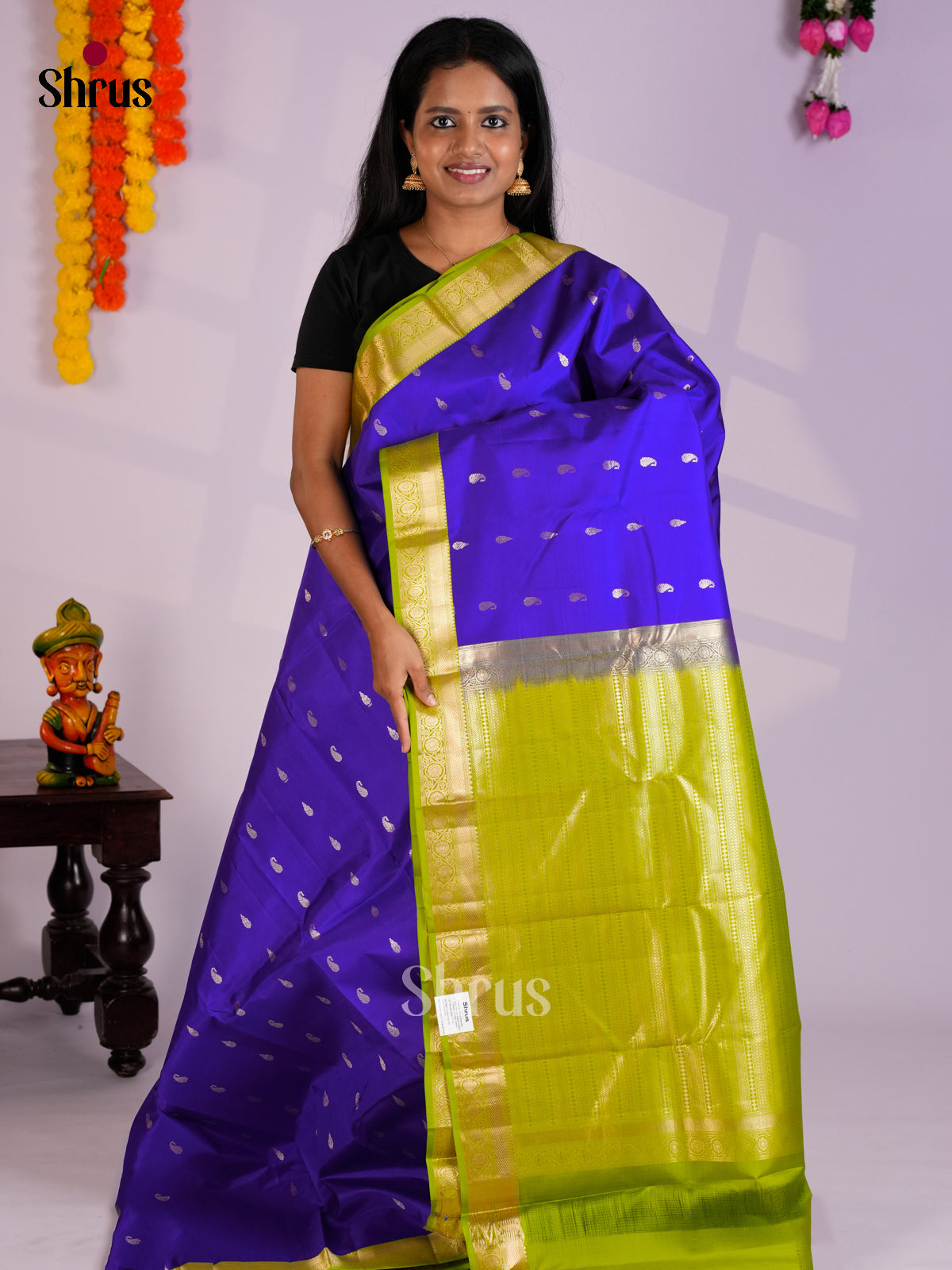 EAS10076 - Kanchipuram silk Saree