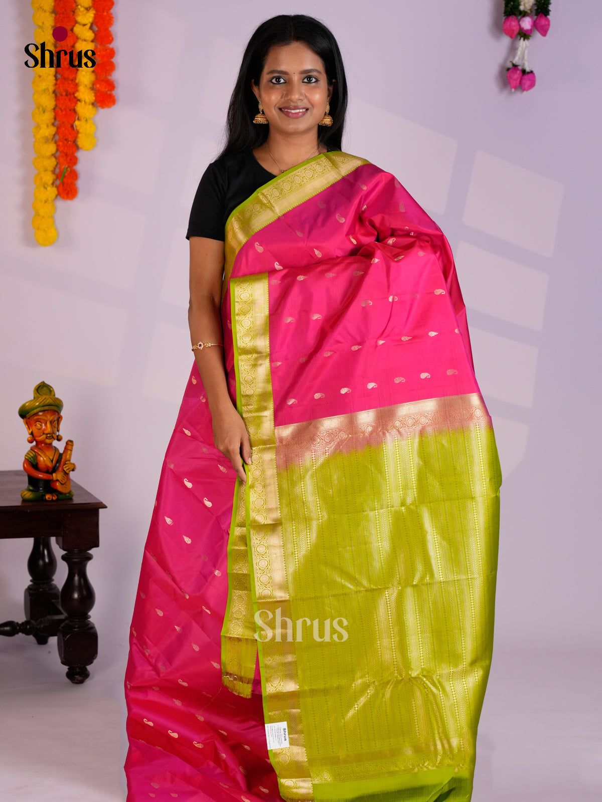 EAS10081 - Kanchipuram silk Saree