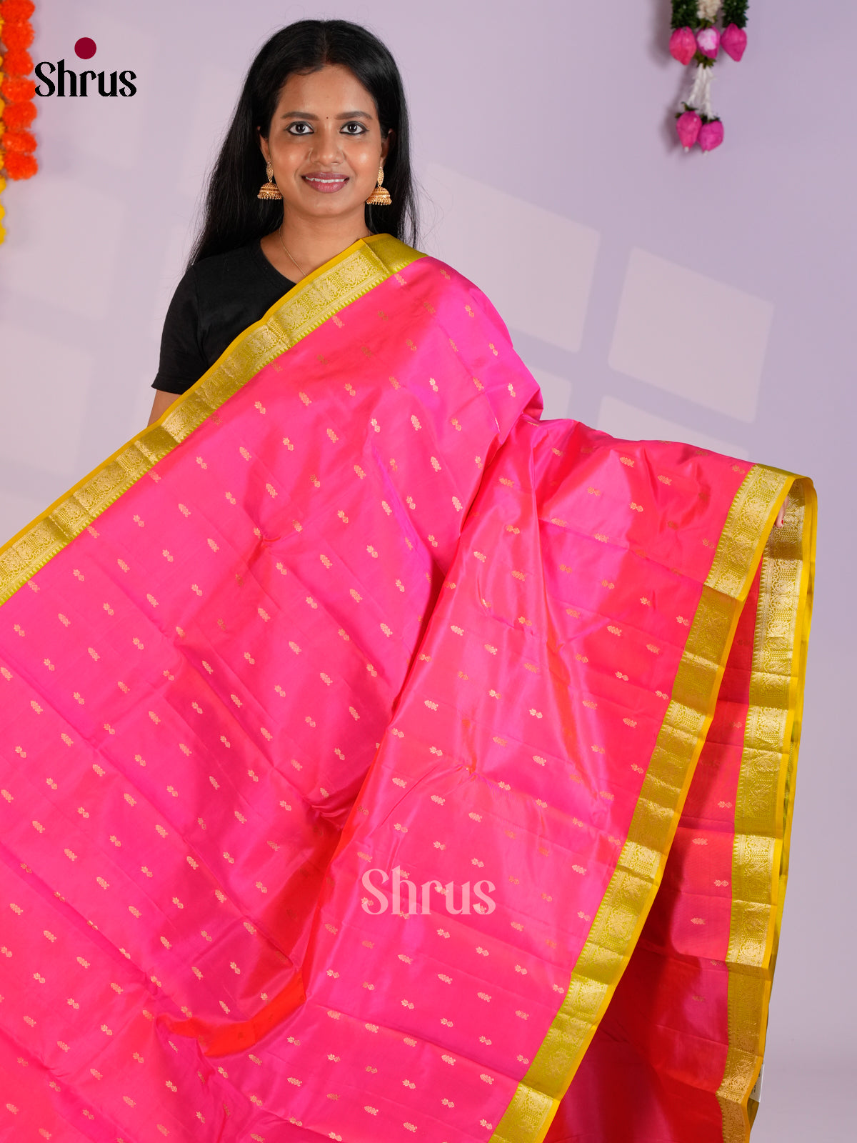 EAS10082 - Kanchipuram silk Saree