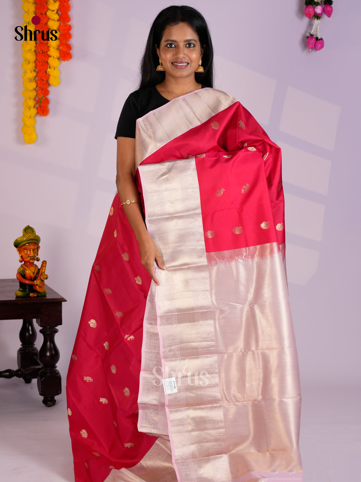 EAS10085 - Kanchipuram silk Saree