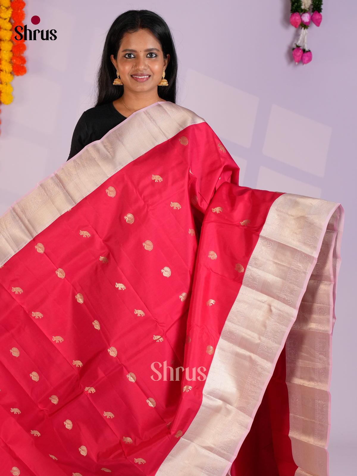 EAS10085 - Kanchipuram silk Saree