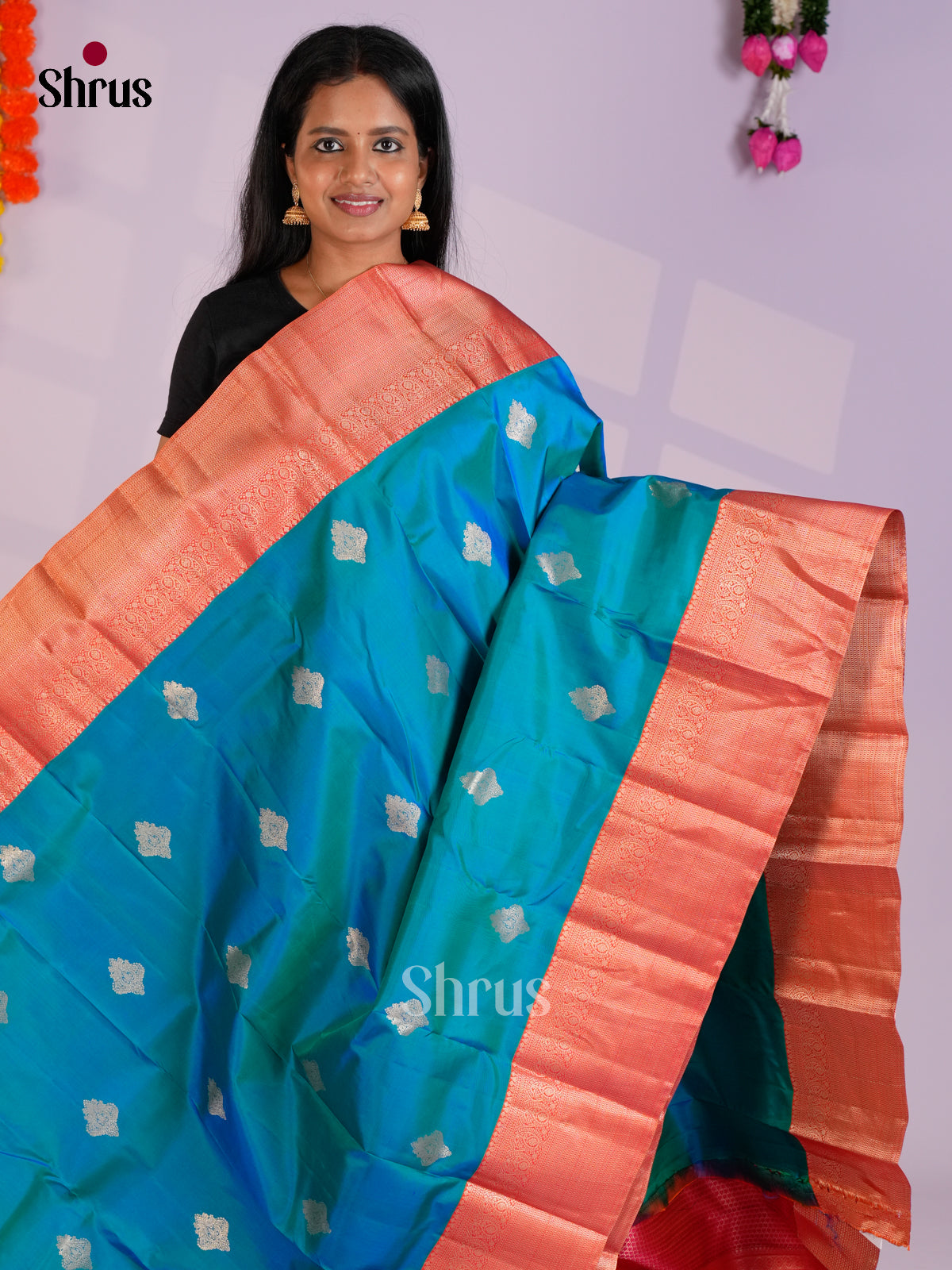 EAS10086 - Kanchipuram silk Saree
