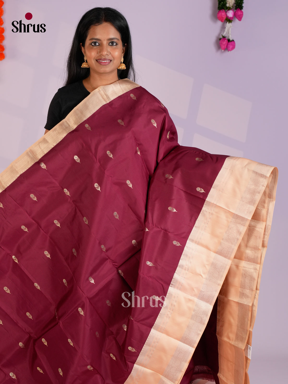 EAS10088 - Kanchipuram silk Saree