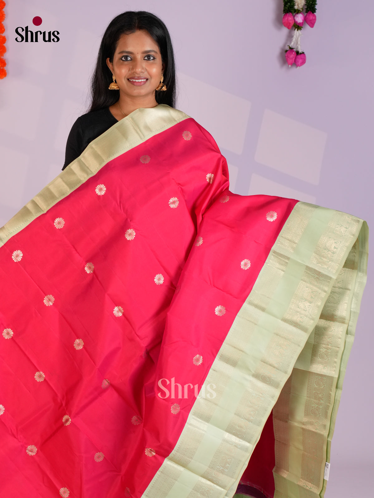 EAS10090 - Kanchipuram silk Saree