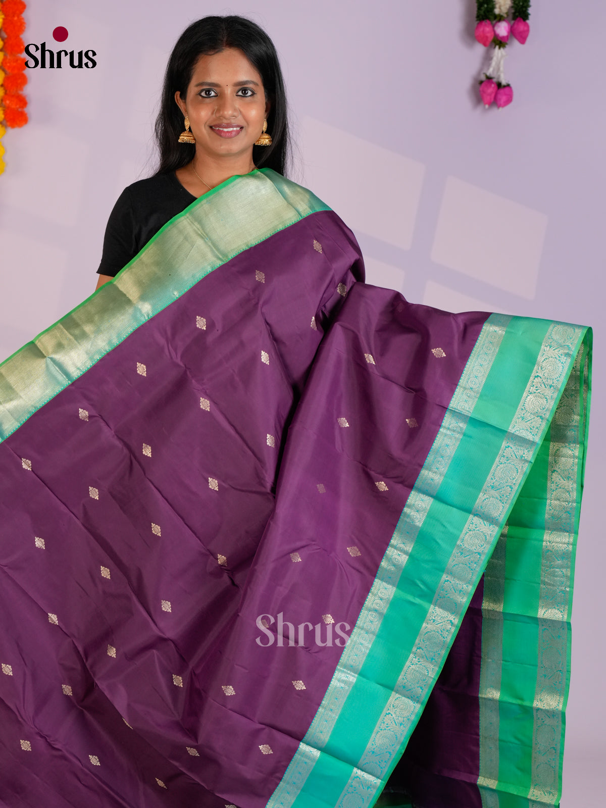 EAS10091 - Kanchipuram silk Saree
