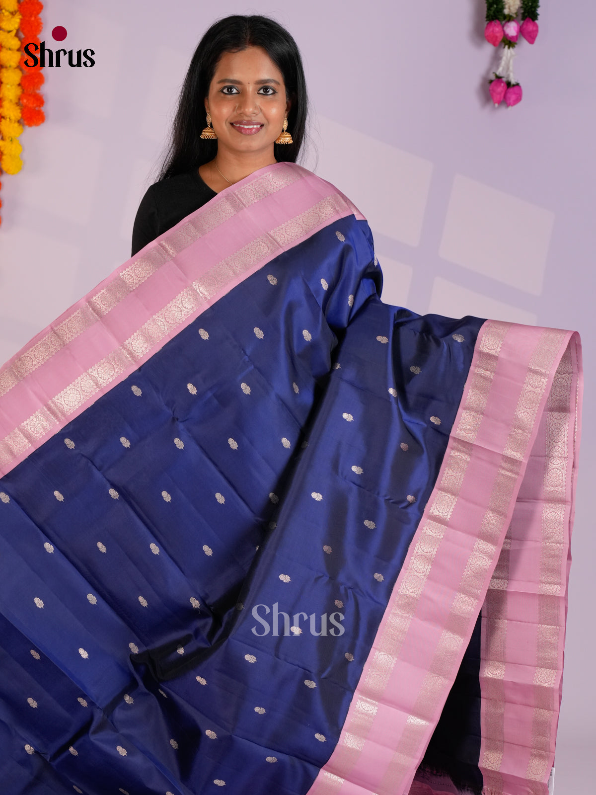 EAS10092 - Kanchipuram silk Saree