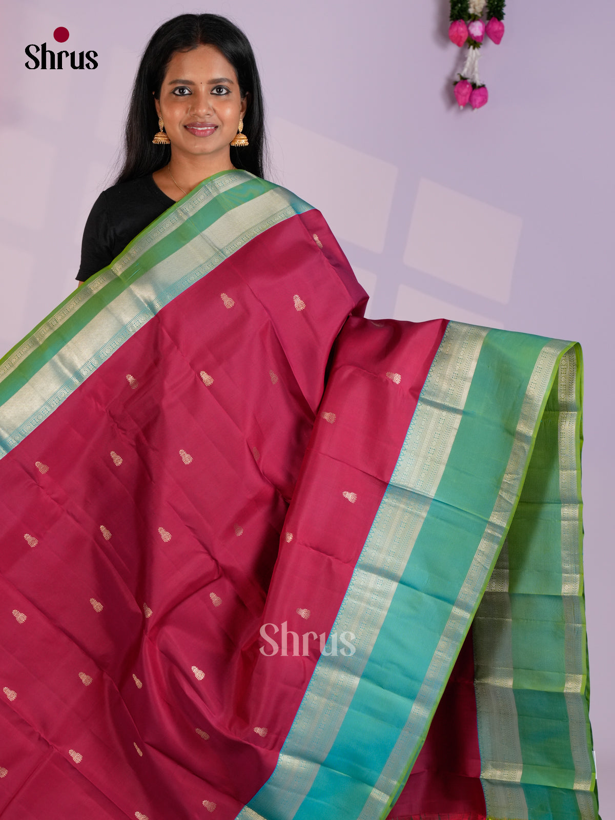 EAS10093 - Kanchipuram silk Saree