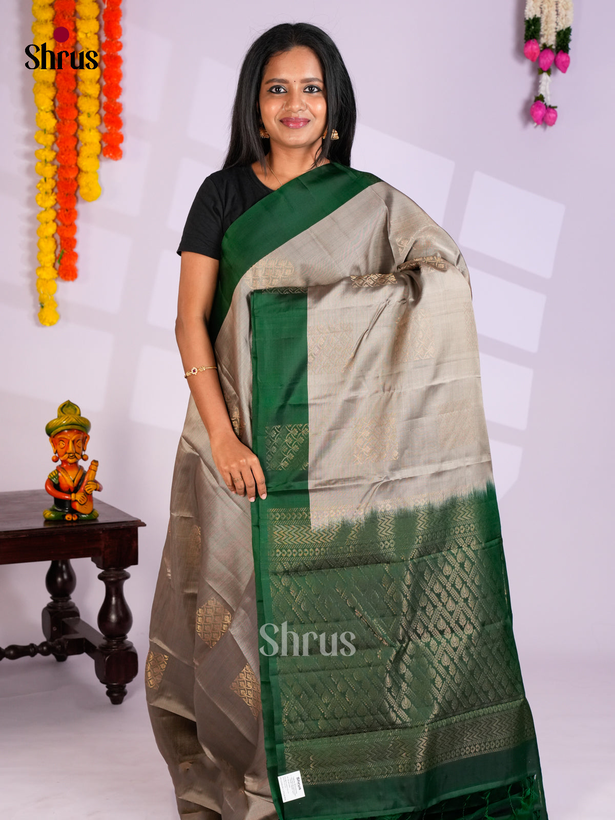 EAS10097 - Softsilk-halfpure Saree