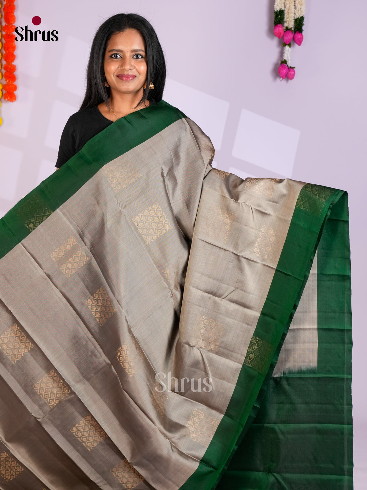 EAS10097 - Softsilk-halfpure Saree