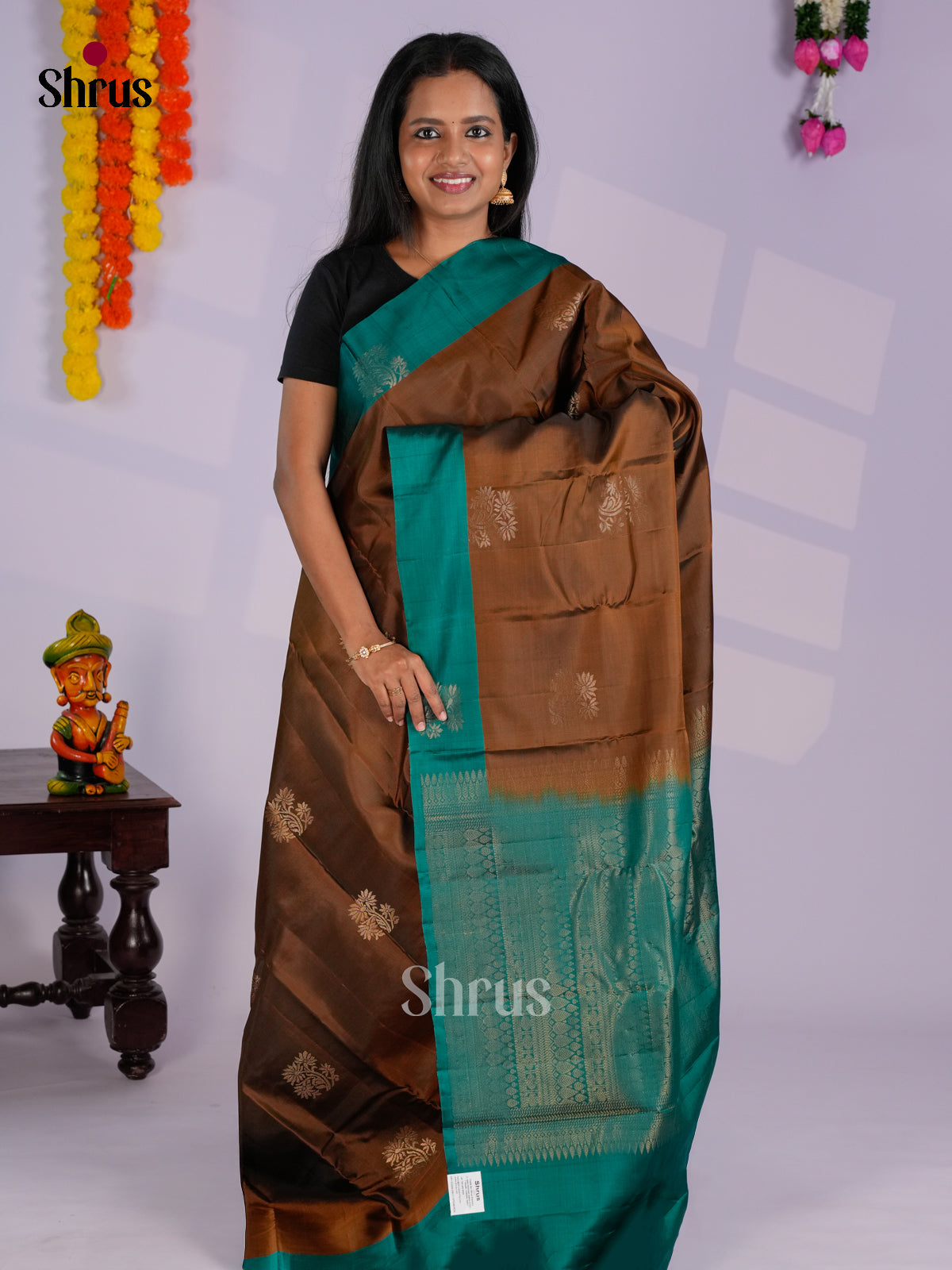 EAS10098 - Softsilk-halfpure Saree