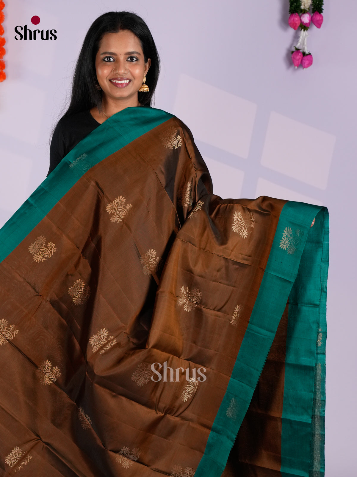 EAS10098 - Softsilk-halfpure Saree