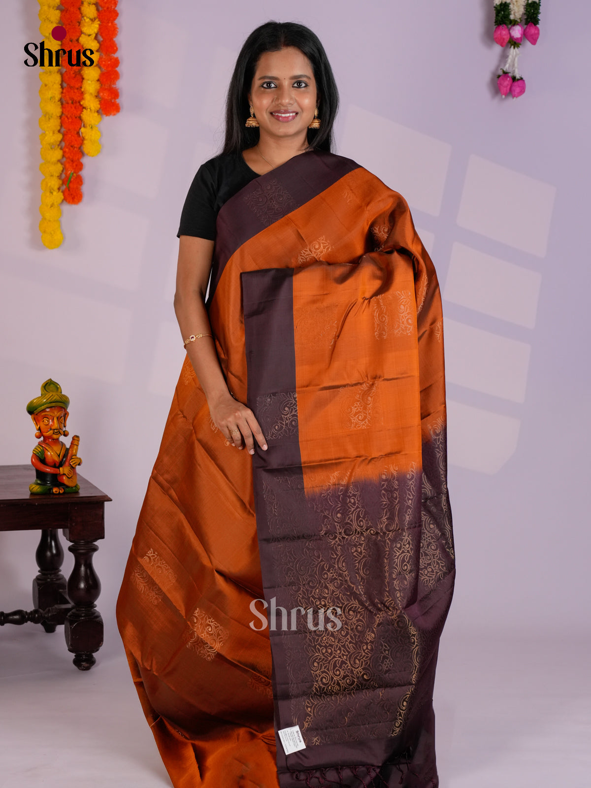 EAS10099 - Softsilk-halfpure Saree