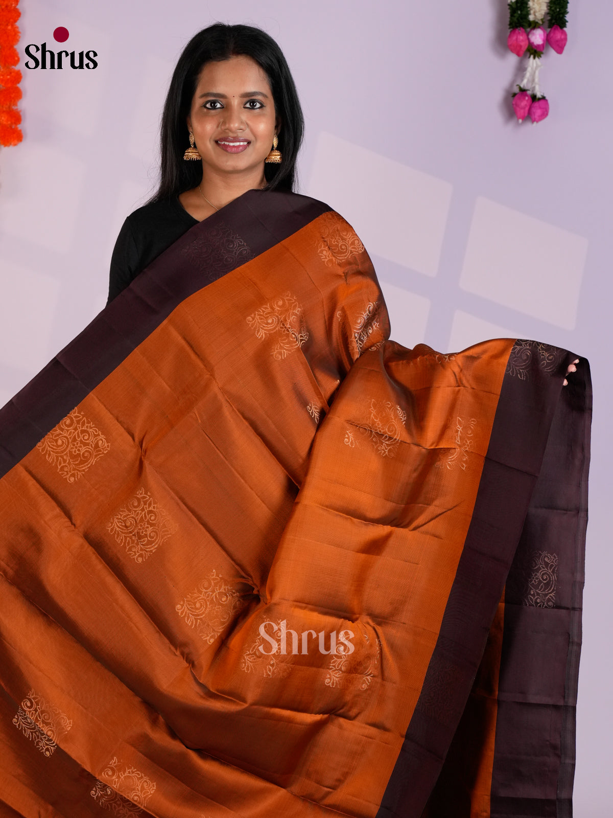 EAS10099 - Softsilk-halfpure Saree