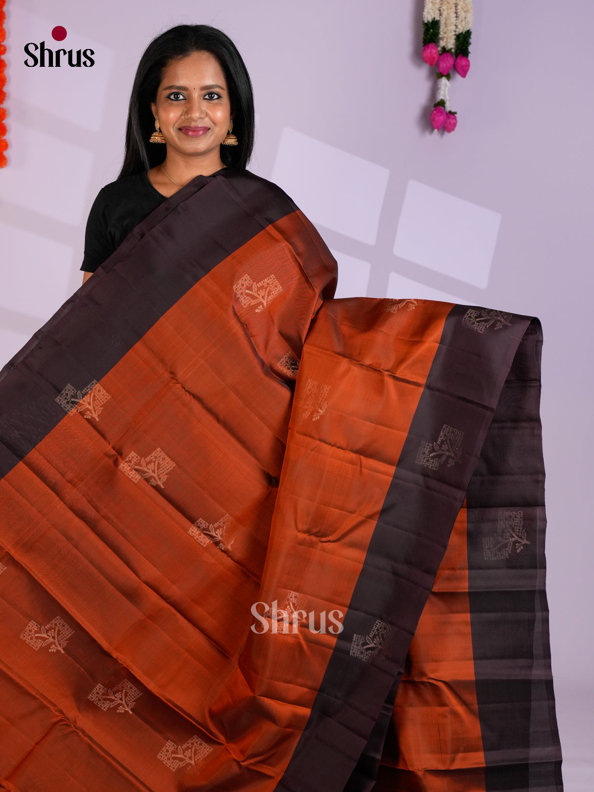 EAS10100 - Softsilk-halfpure Saree