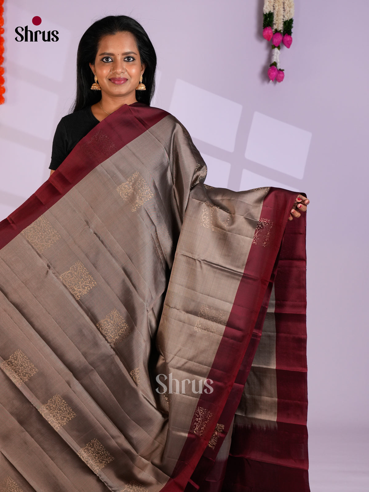 EAS10101 - Softsilk-halfpure Saree
