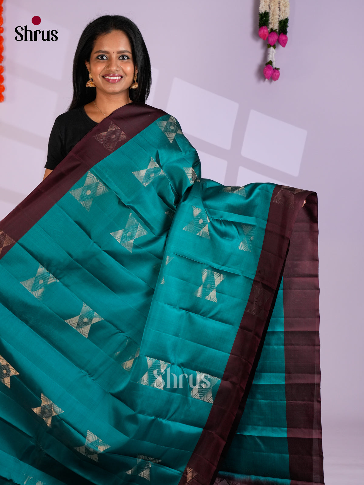 EAS10103 - Softsilk-halfpure Saree