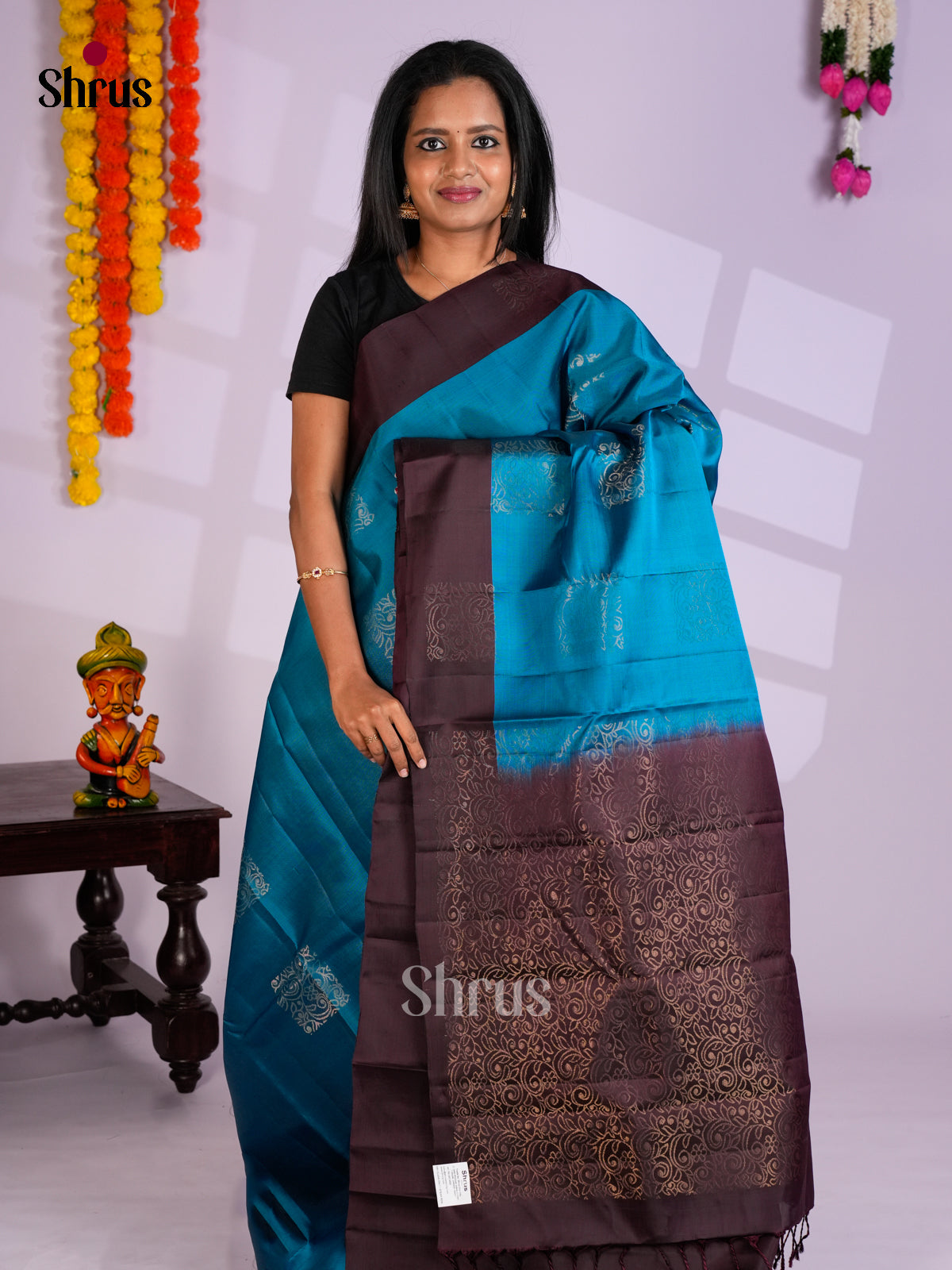 EAS10106 - Softsilk-halfpure Saree