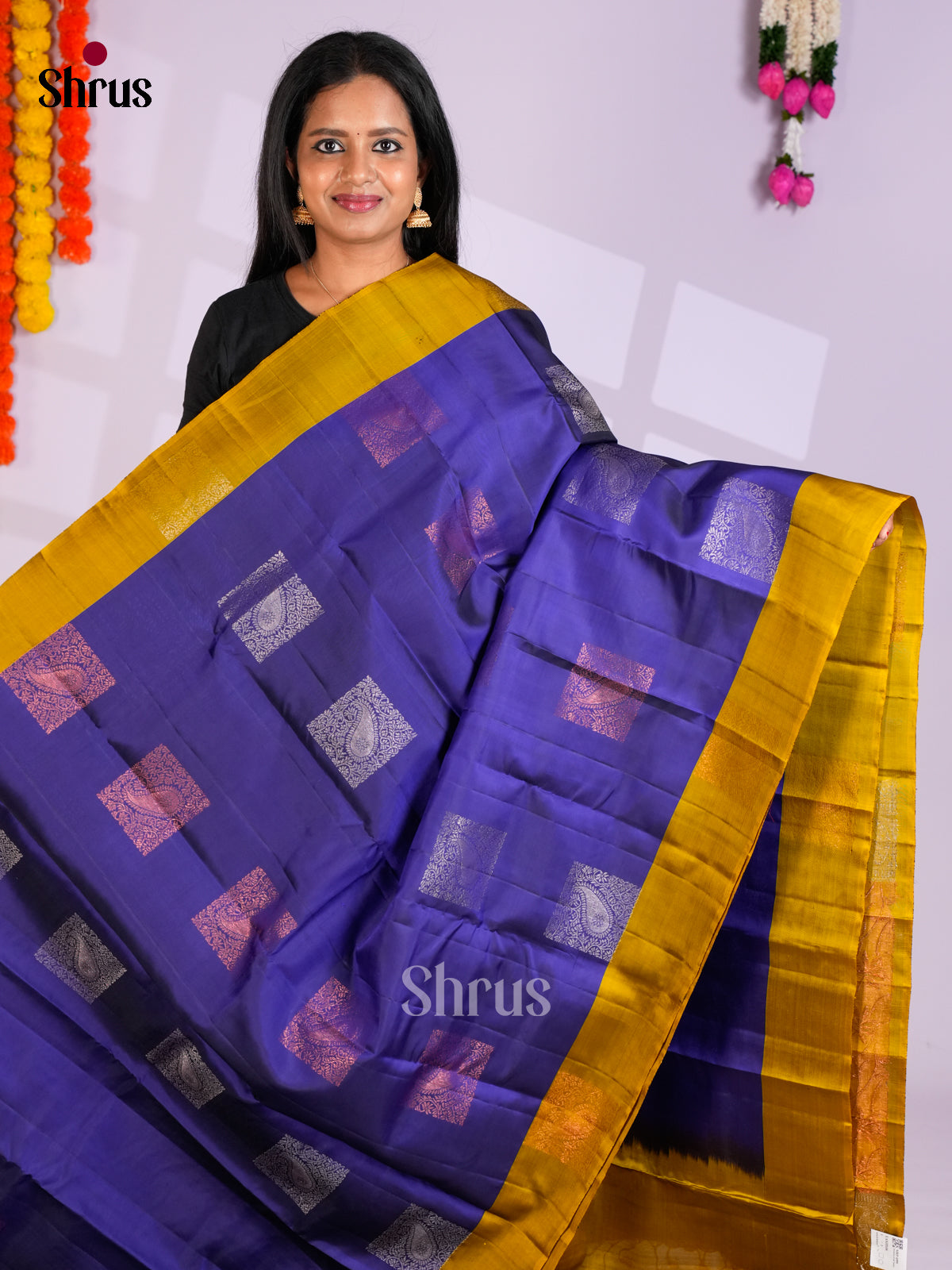 EAS10108 - Softsilk-halfpure Saree