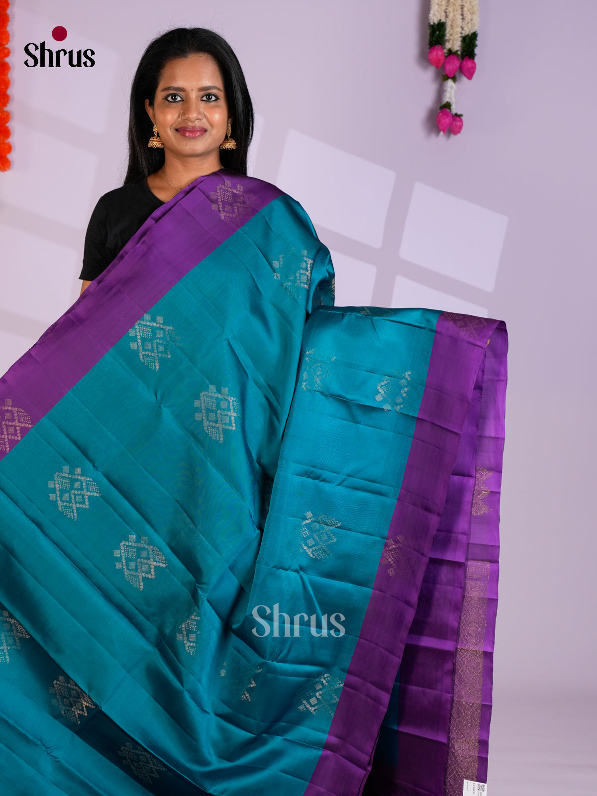 EAS10110 - Softsilk-halfpure Saree