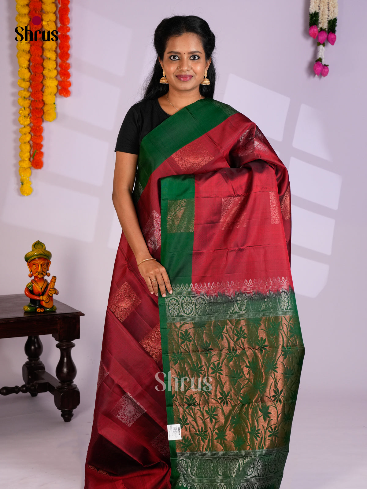 EAS10112 - Softsilk-halfpure Saree