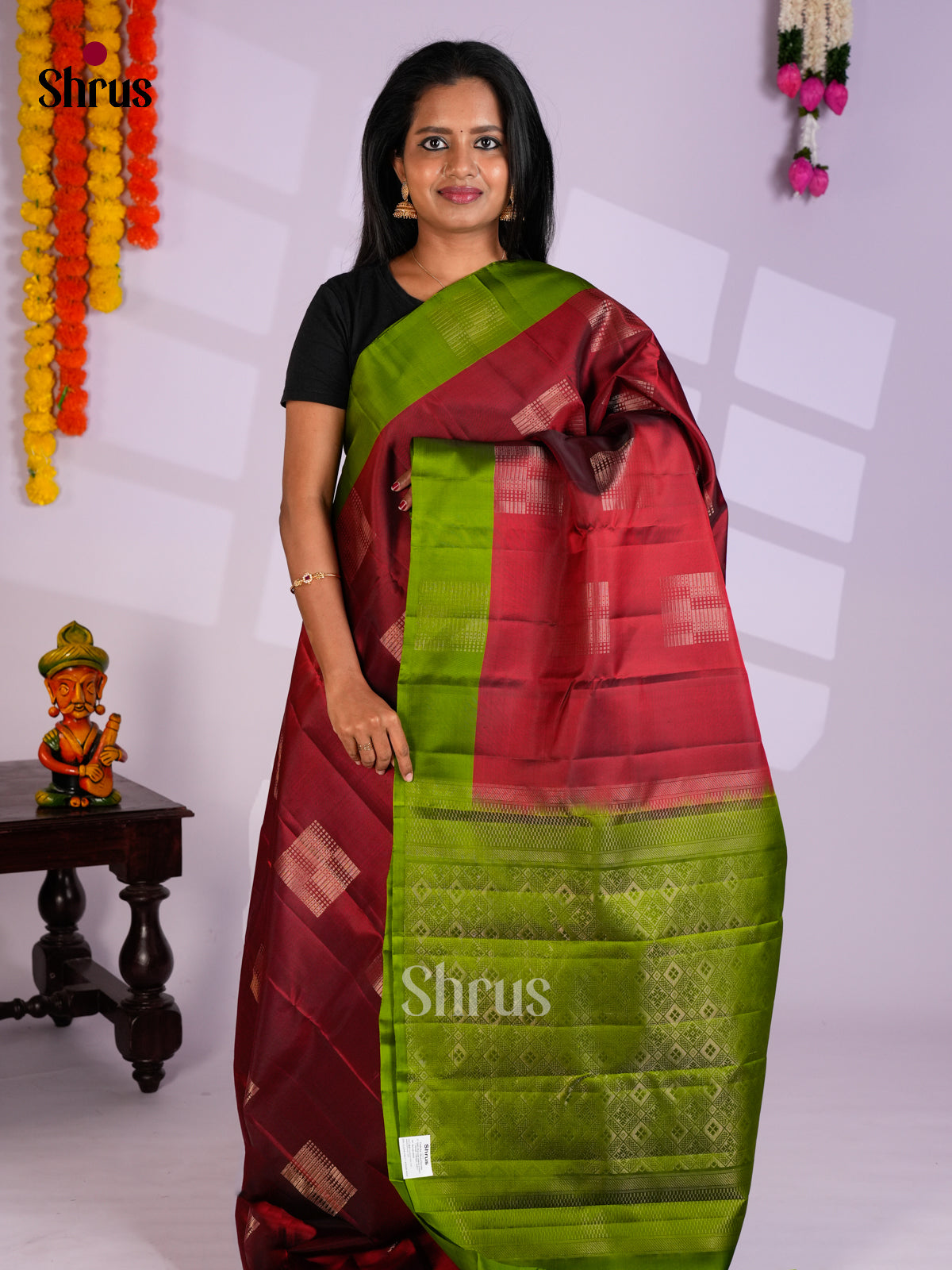 EAS10113 - Softsilk-halfpure Saree