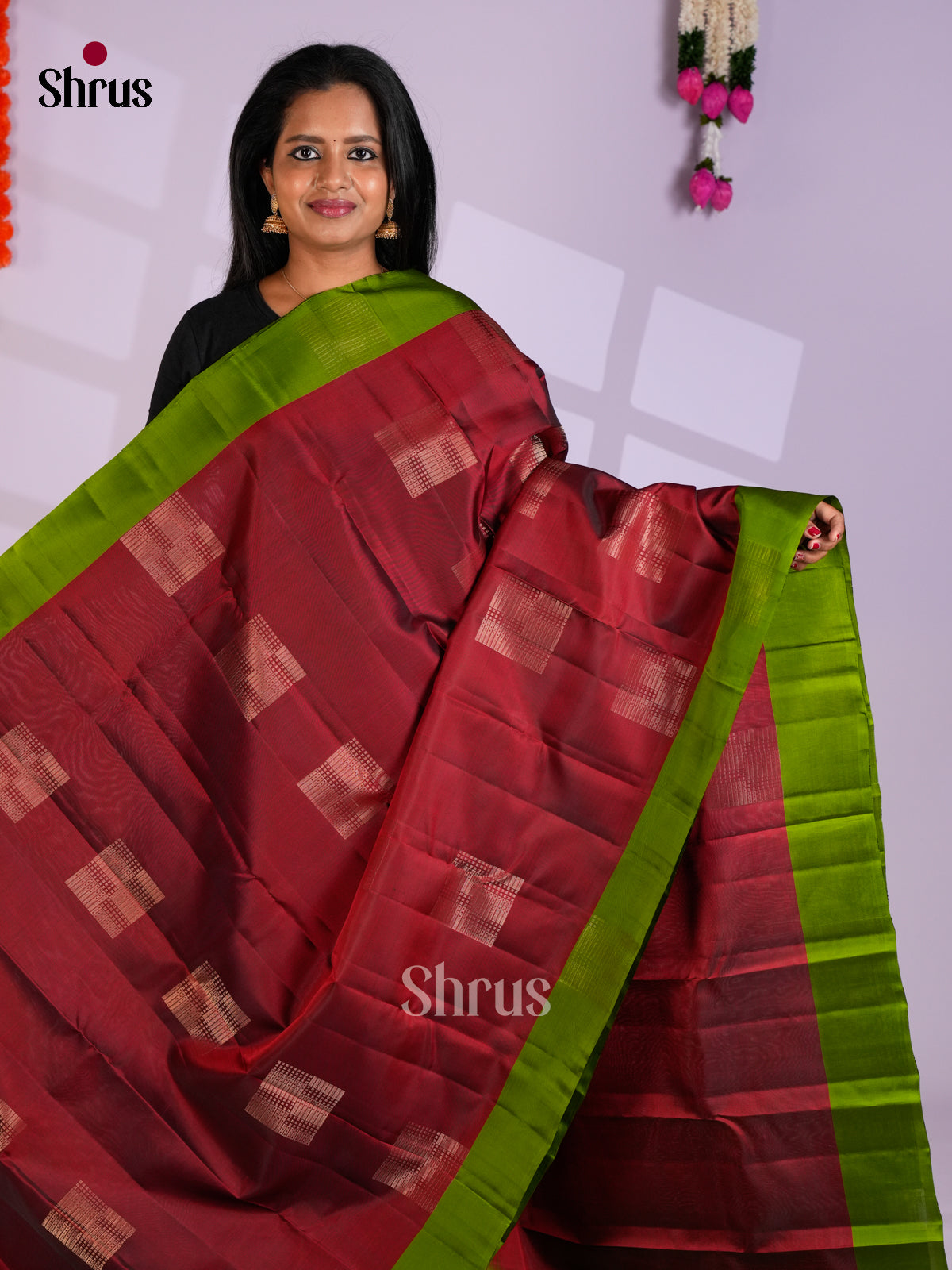EAS10113 - Softsilk-halfpure Saree