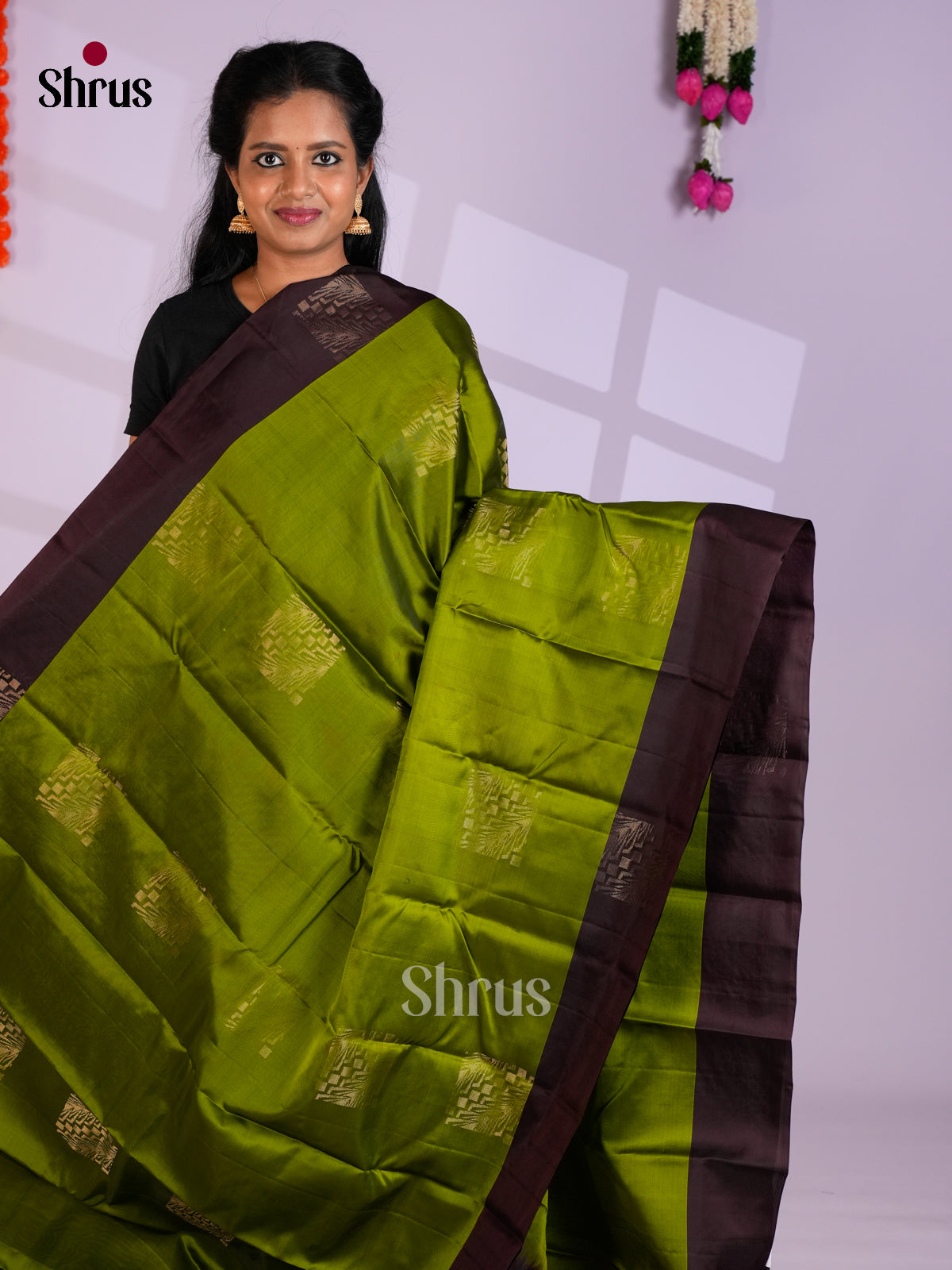 EAS10114 - Softsilk-halfpure Saree