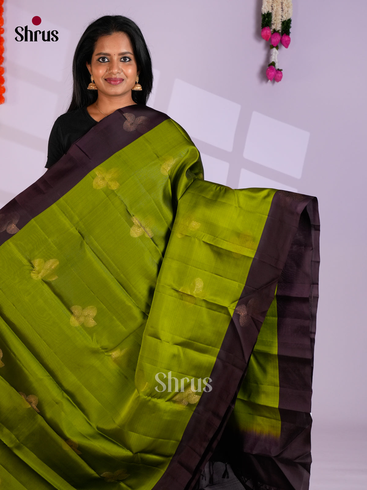 EAS10116 - Softsilk-halfpure Saree
