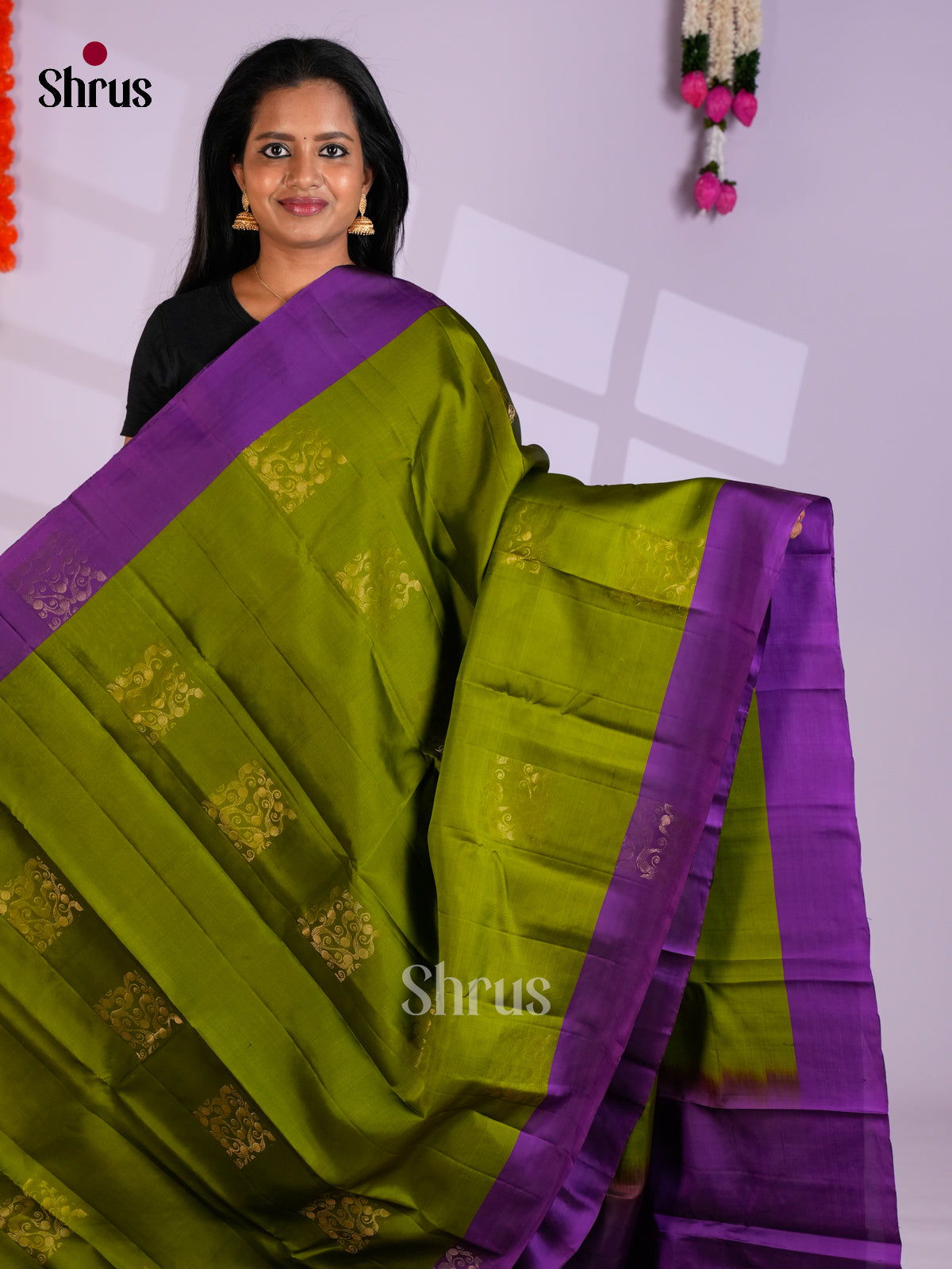 EAS10118 - Softsilk-halfpure Saree