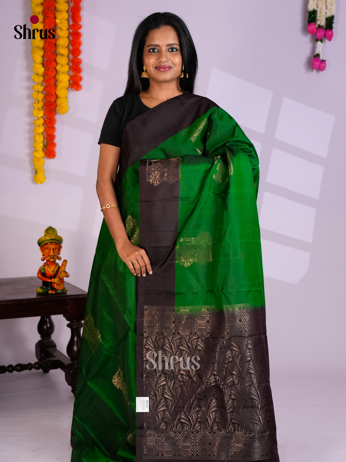 EAS10119 - Softsilk-halfpure Saree