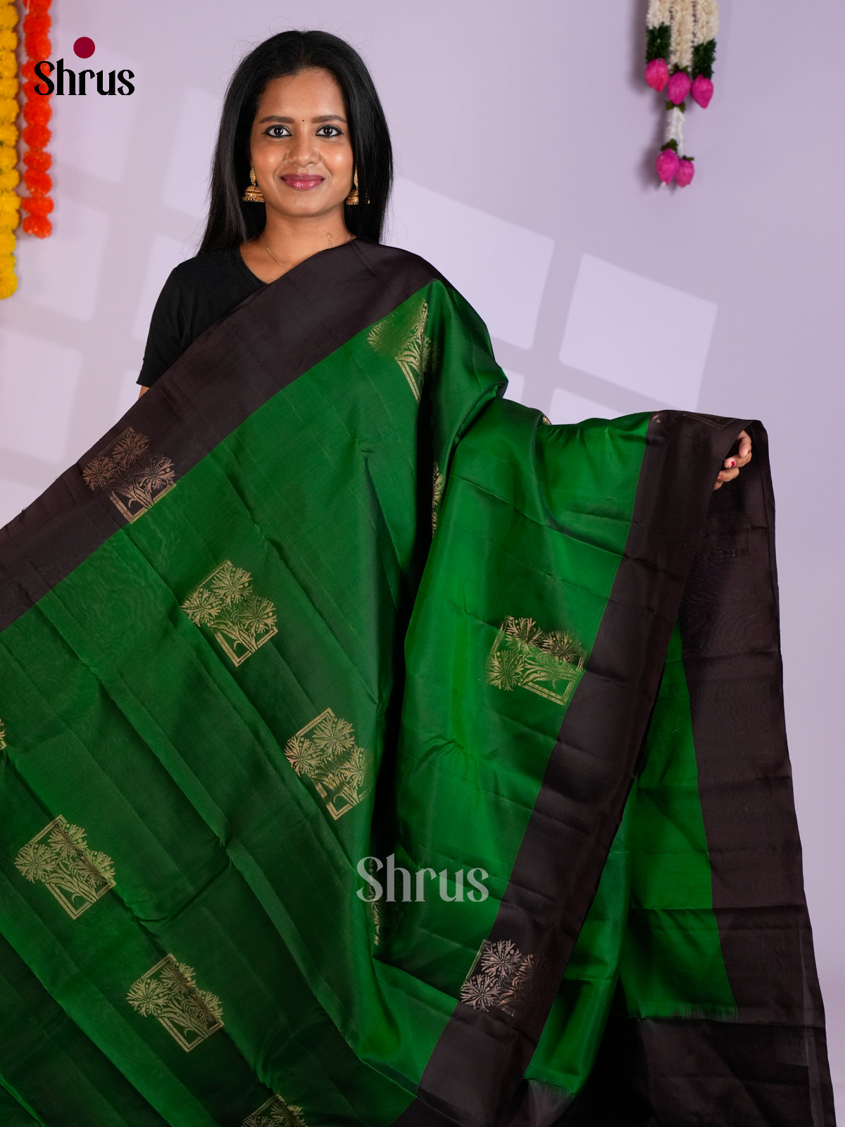 EAS10119 - Softsilk-halfpure Saree
