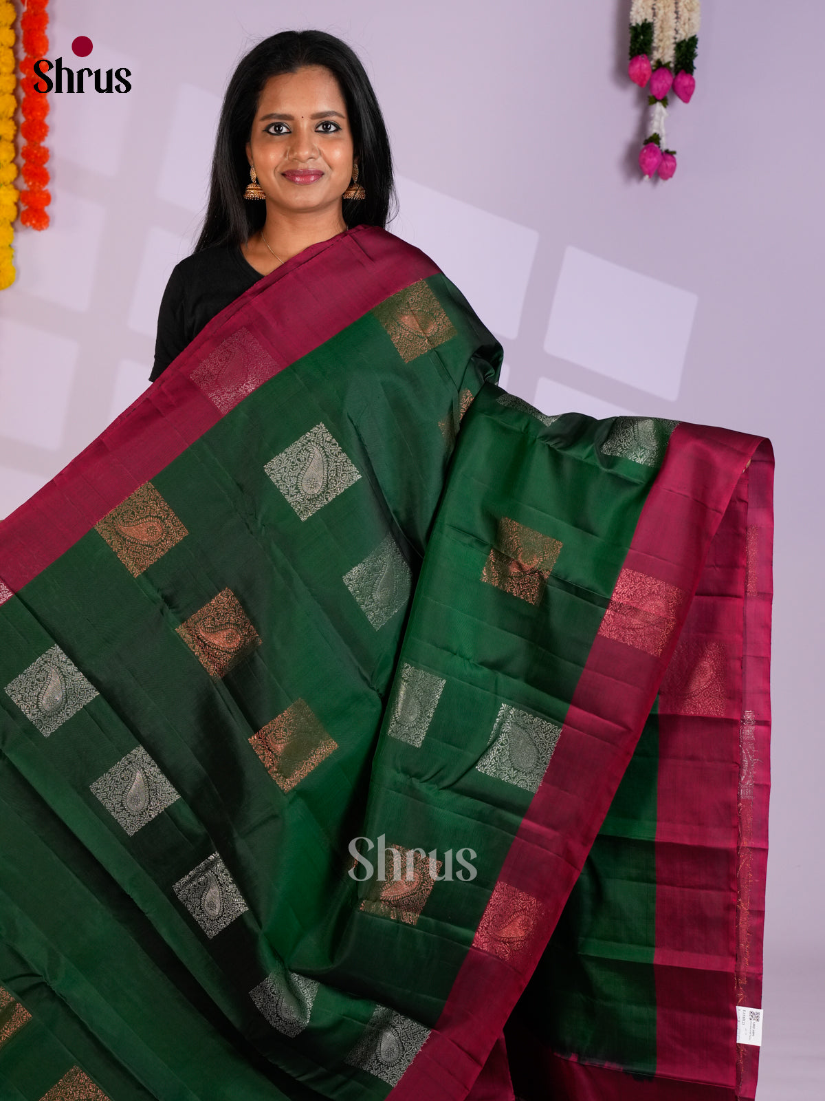 EAS10121 - Softsilk-halfpure Saree