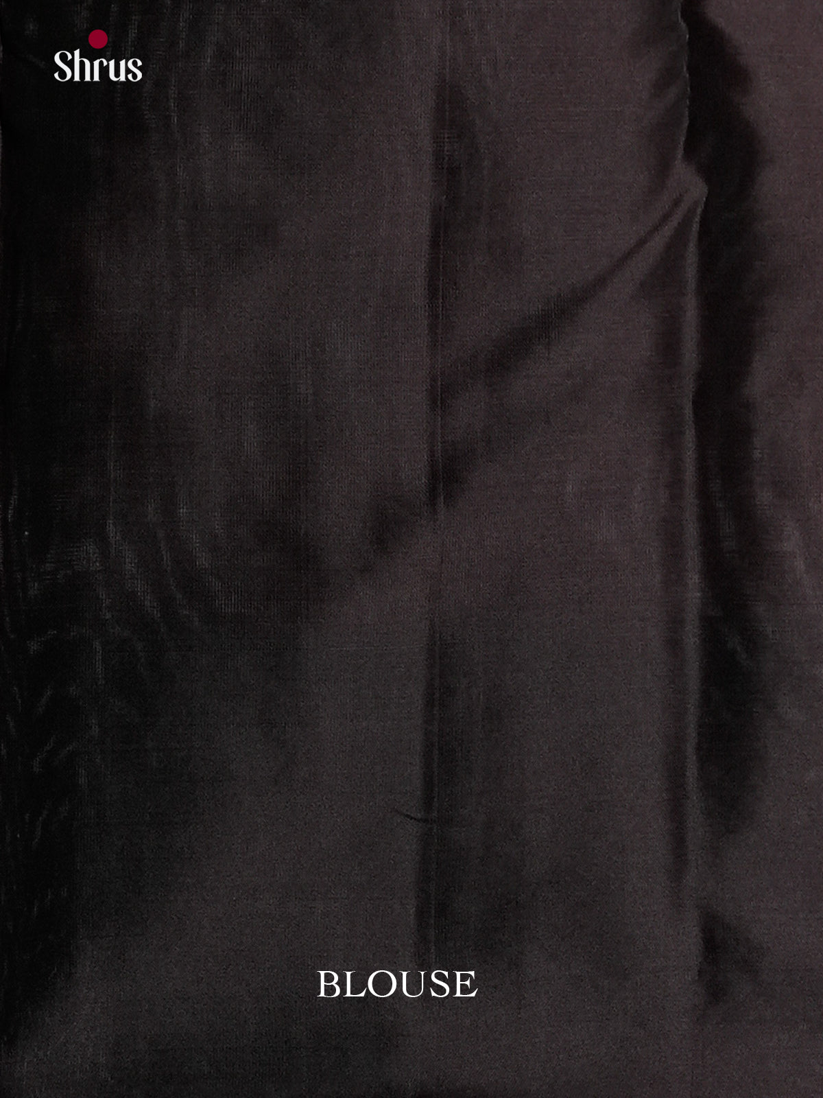 Rust & Black - Softsilk-halfpure Saree - EAS10134 - Shop on Shrus.com