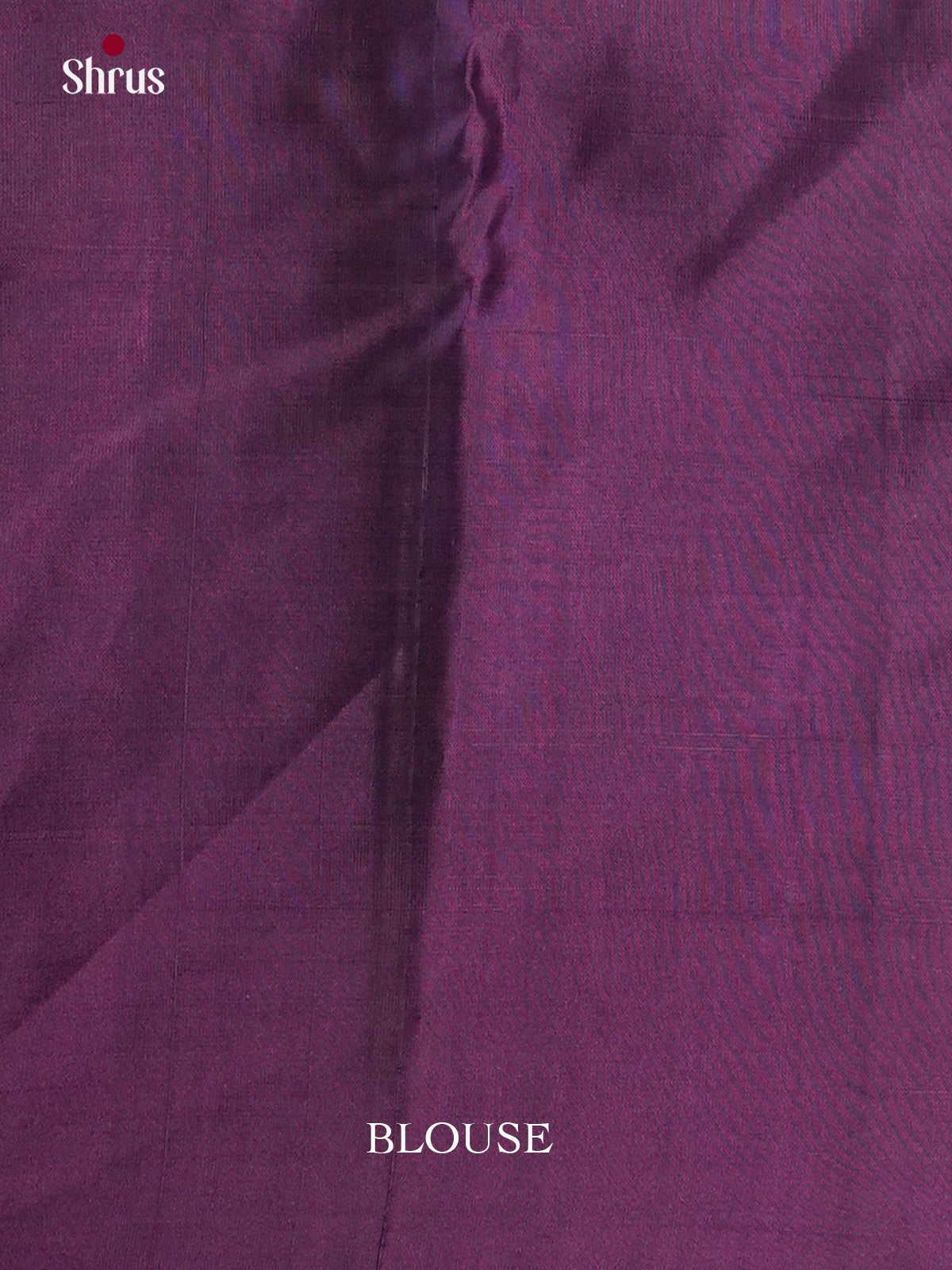 Grey & Violet - Softsilk-halfpure Saree- EAS10139 - Shop on Shrus.com