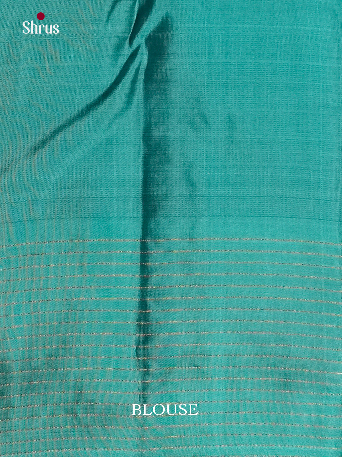 Blue & Teal- Softsilk-halfpure Saree - EAS10151 - Shop on Shrus.com