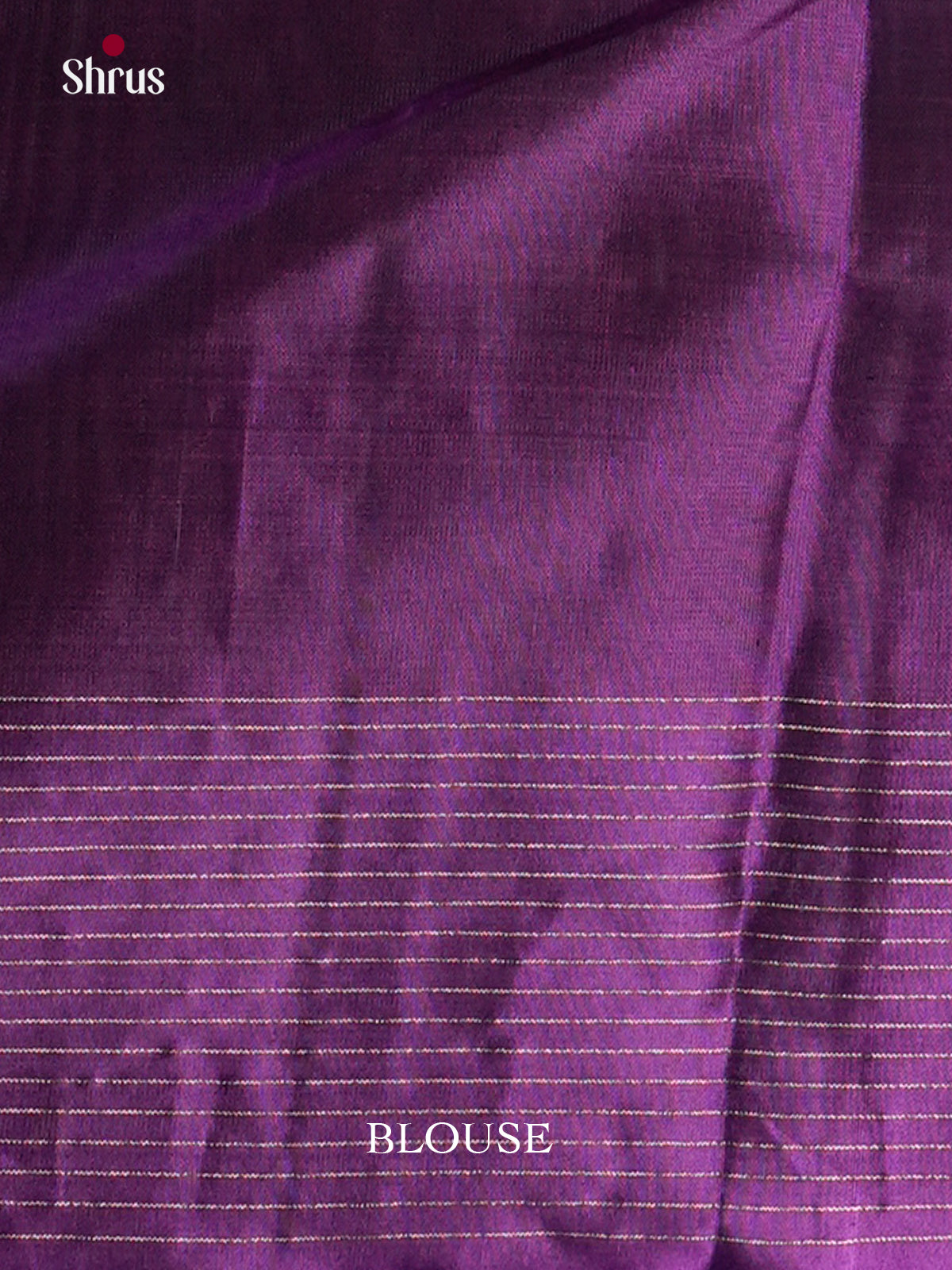 Rust & Purple- Softsilk-halfpure Saree - EAS10155 - Shop on Shrus.com