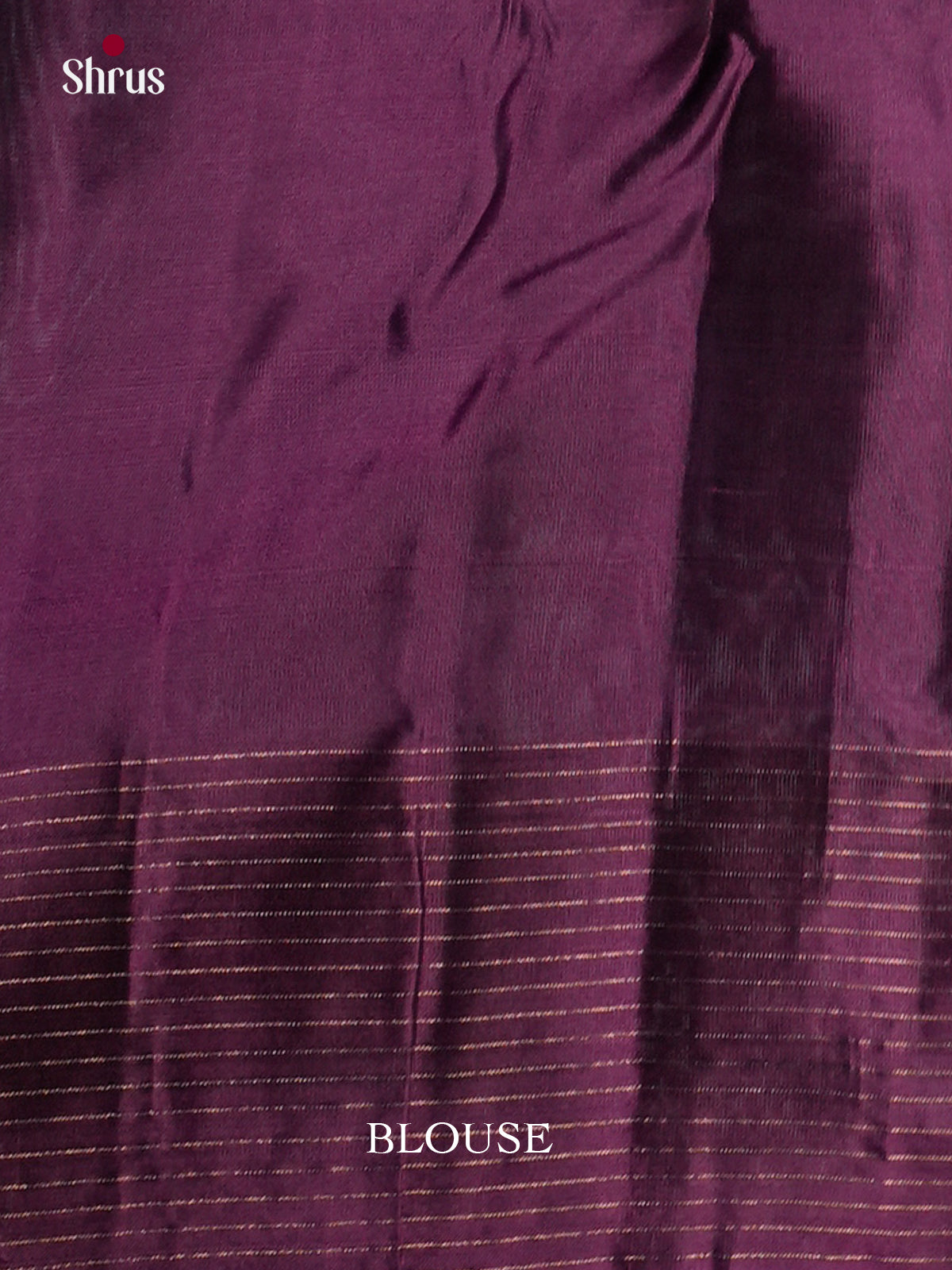Blue & Purple - Softsilk-halfpure Saree- EAS10156 - Shop on Shrus.com