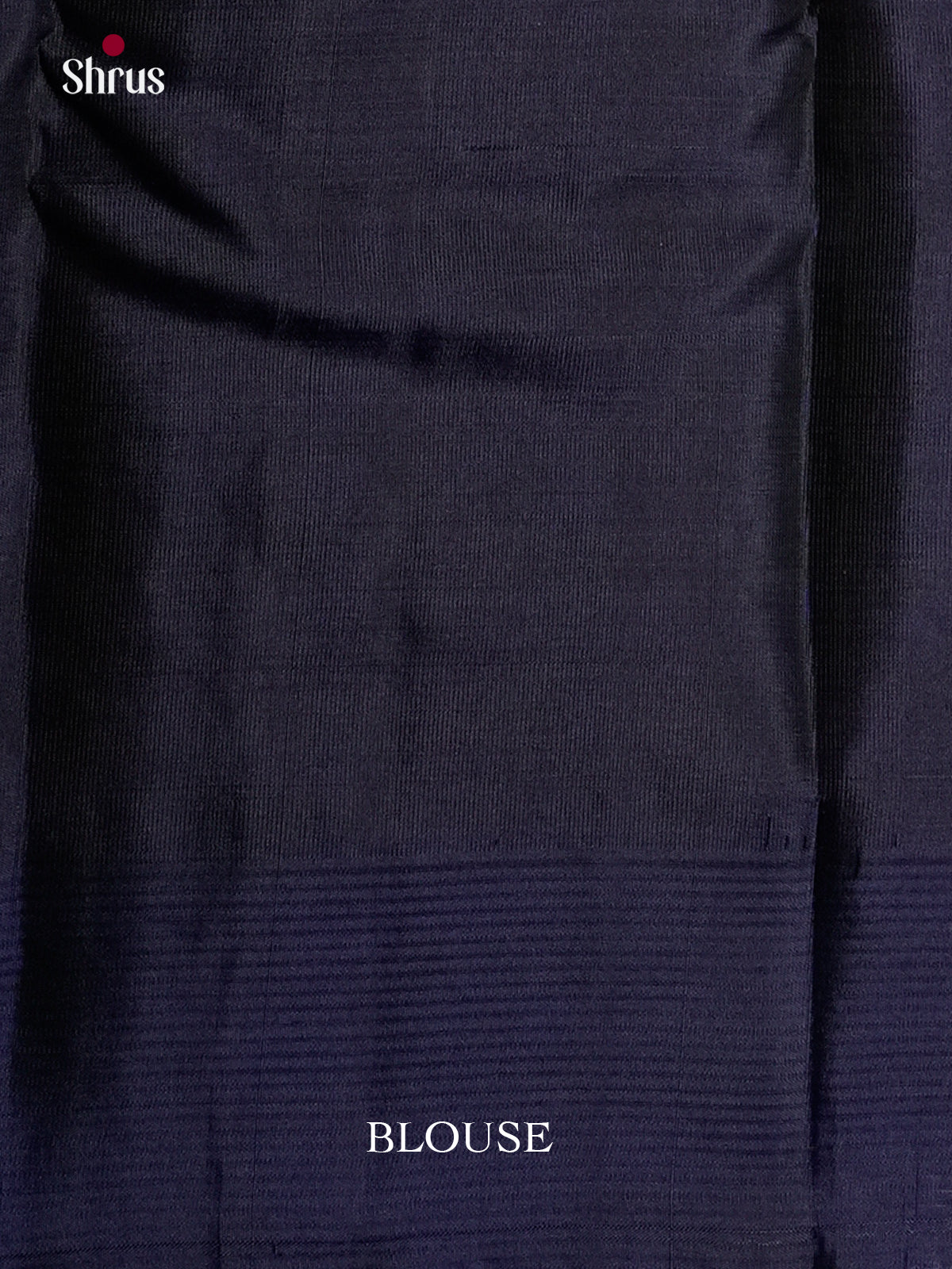 Wine & Blue - EAS10166 - Softsilk-halfpure Saree