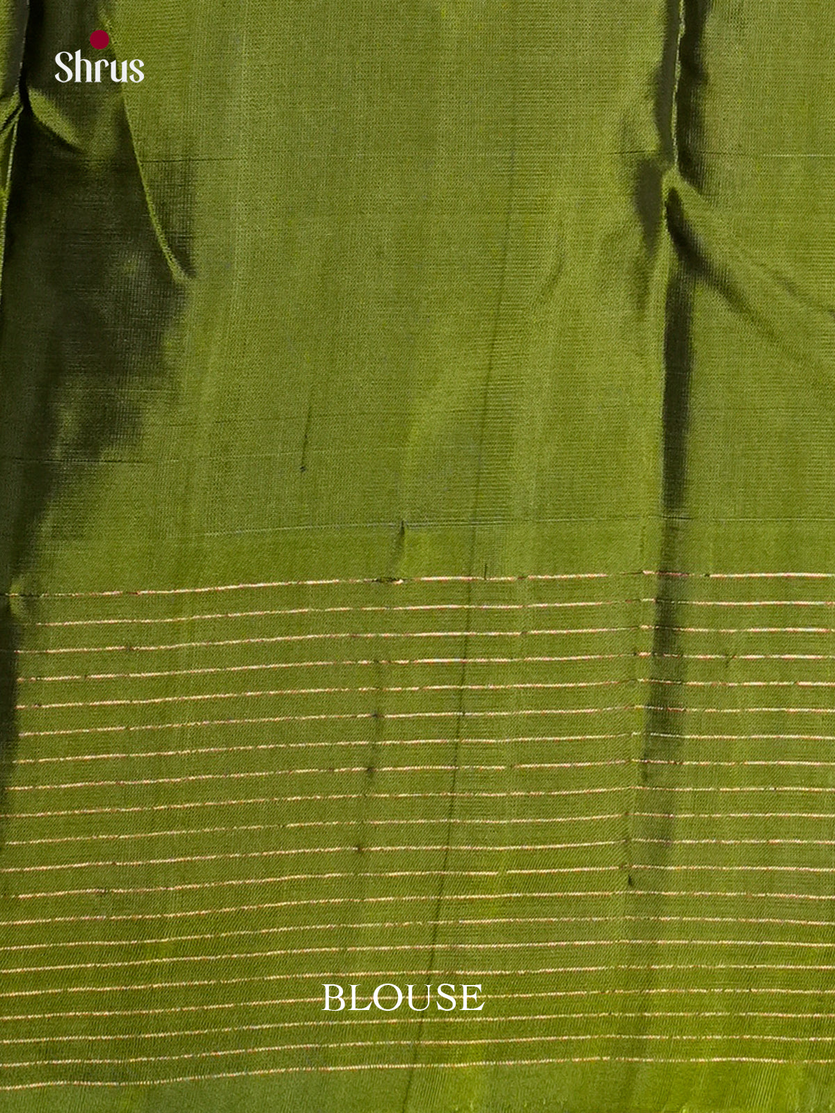 brown & Green - Softsilk-halfpure Saree- EAS10171 - Shop on Shrus.com