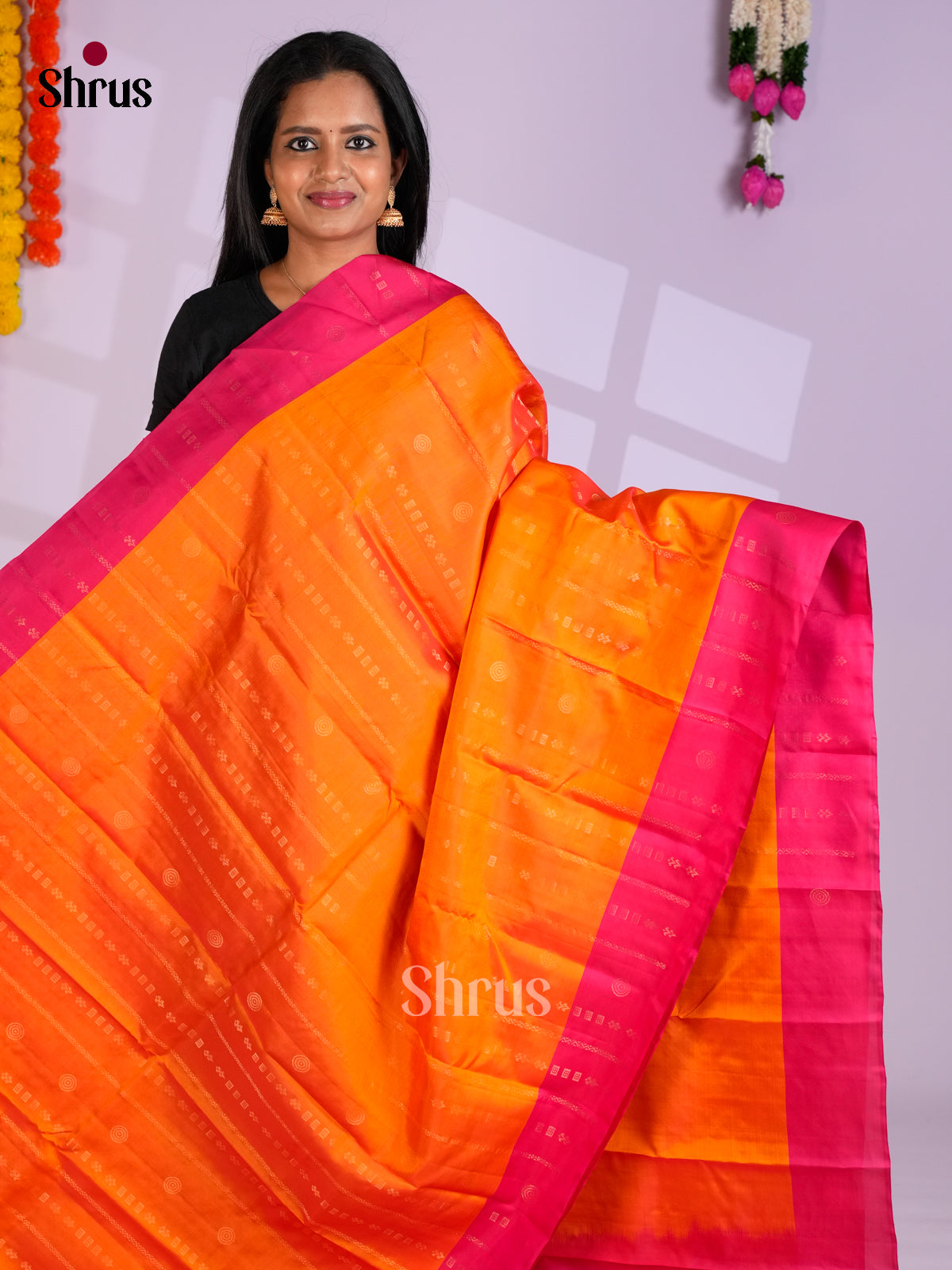 EAS10187 - Softsilk-halfpure Saree