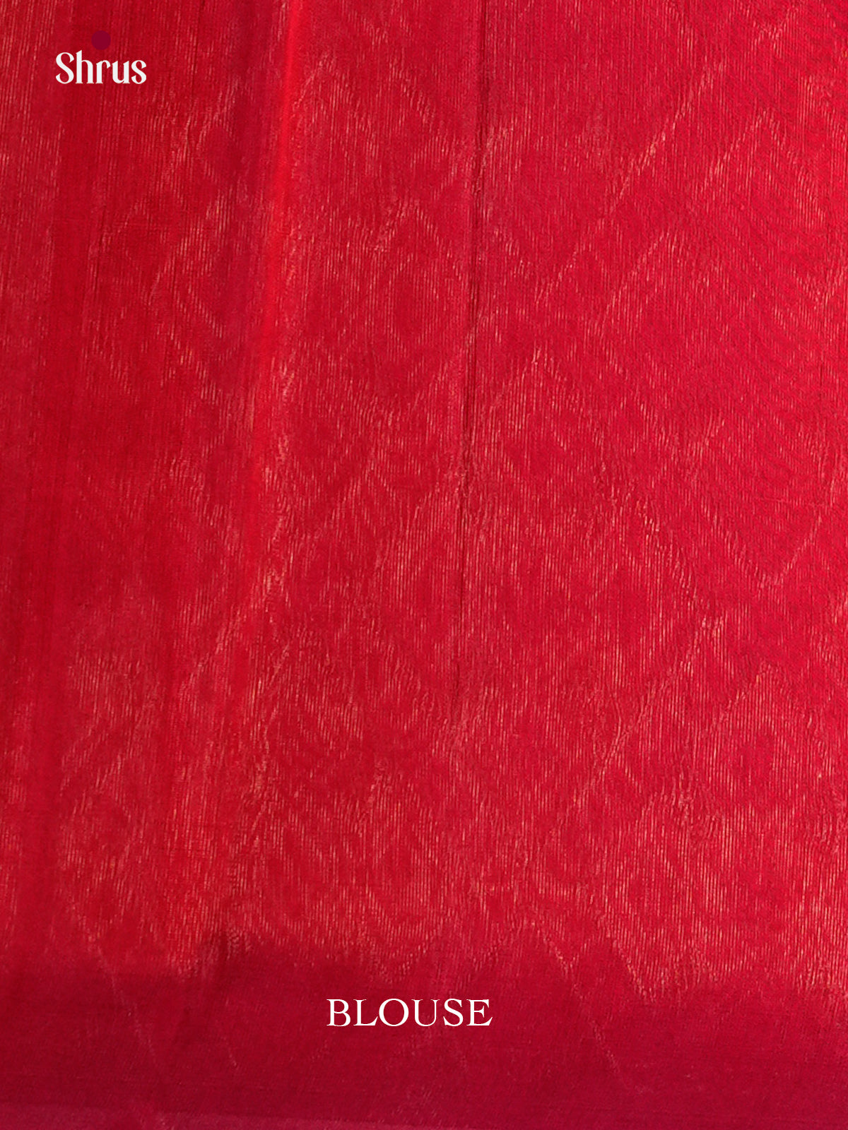 Orange & Red - Timeless Silk Cotton Saree- EAS12005