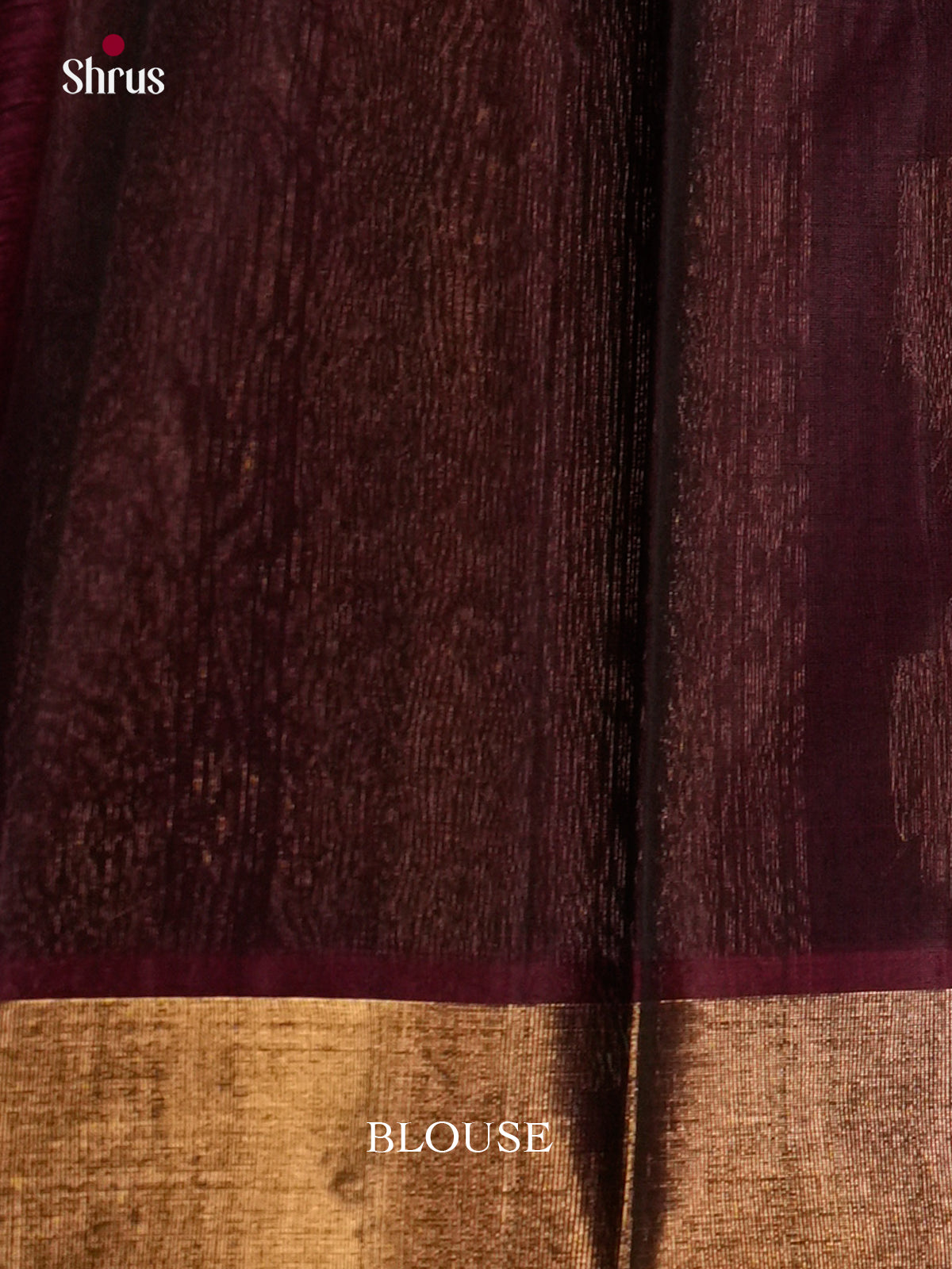 Dark Green & Maroon - Timeless Silk Cotton Saree- EAS12009